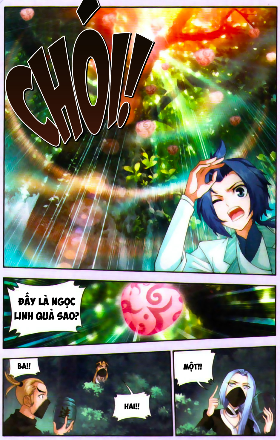 Đại Chúa Tể Chap 13 - Next Chap 14