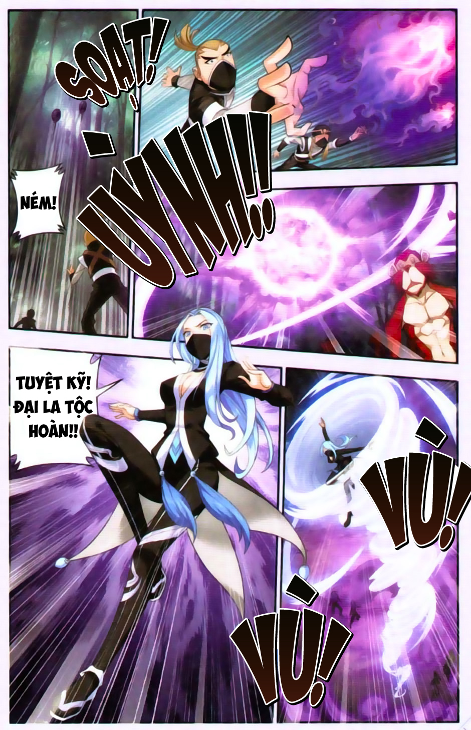 Đại Chúa Tể Chap 13 - Next Chap 14