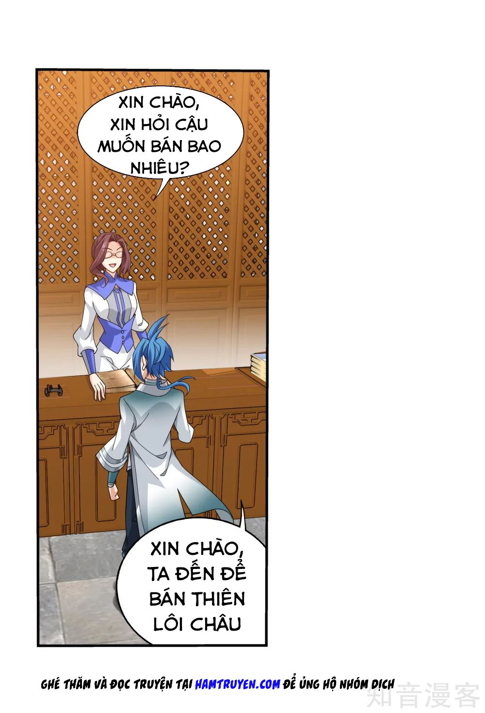 Đại Chúa Tể Chap 135 - Next Chap 136