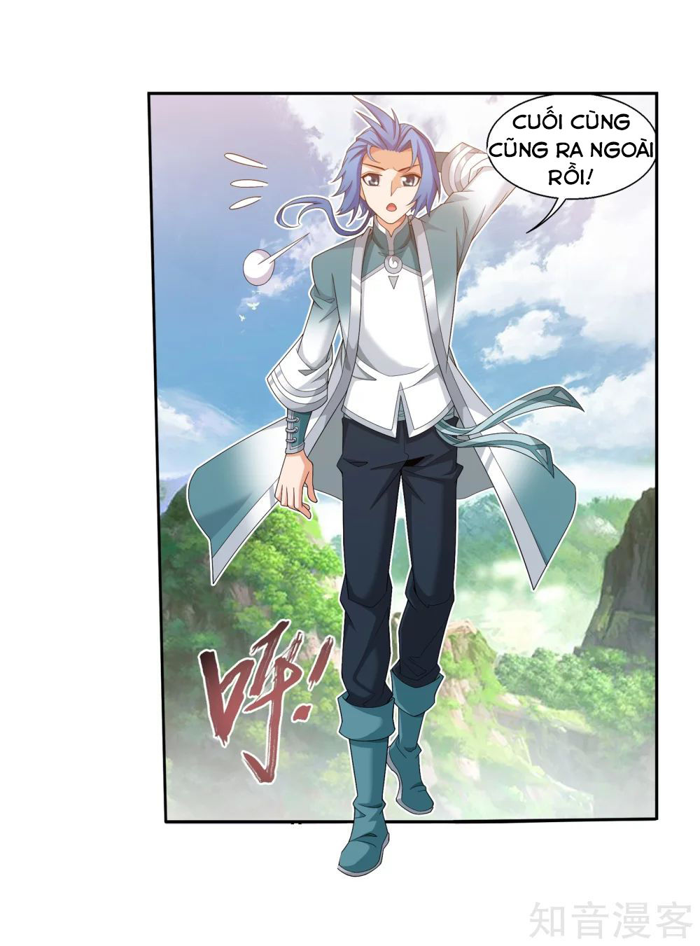 Đại Chúa Tể Chap 135 - Next Chap 136