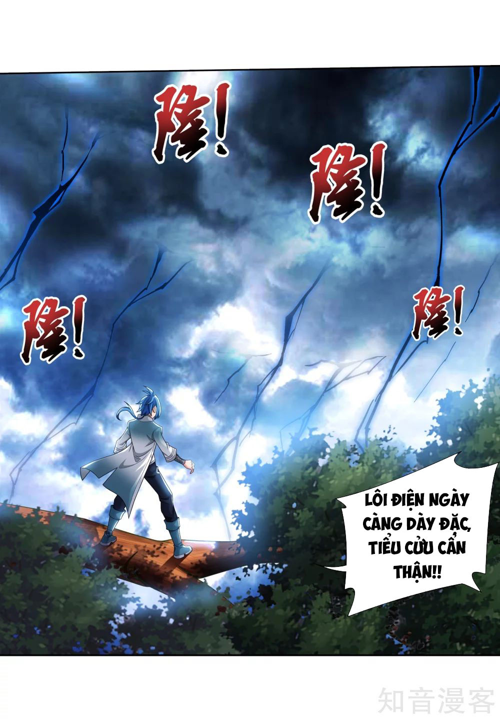 Đại Chúa Tể Chap 137 - Next Chap 138