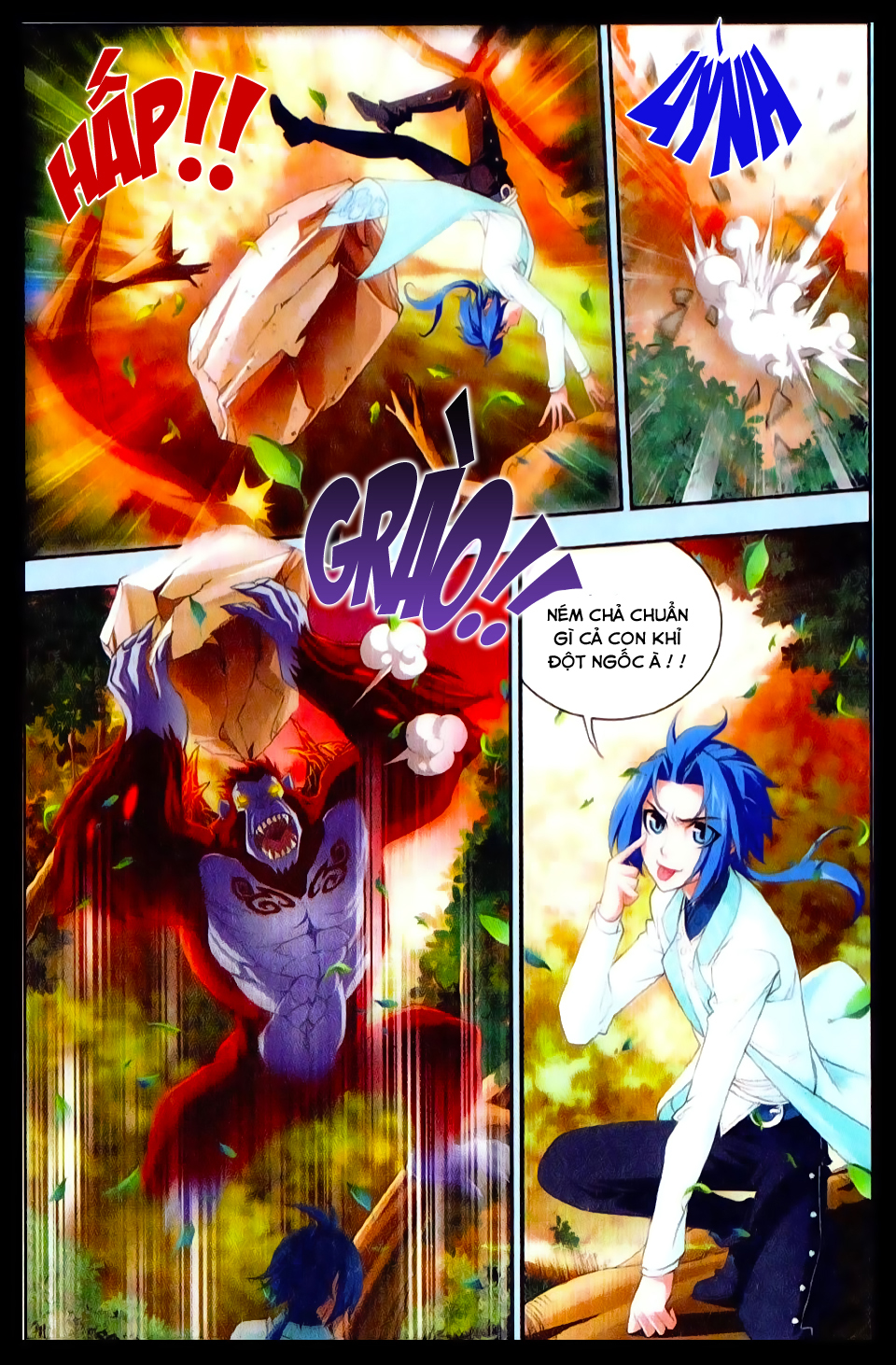 Đại Chúa Tể Chap 14 - Next Chap 15