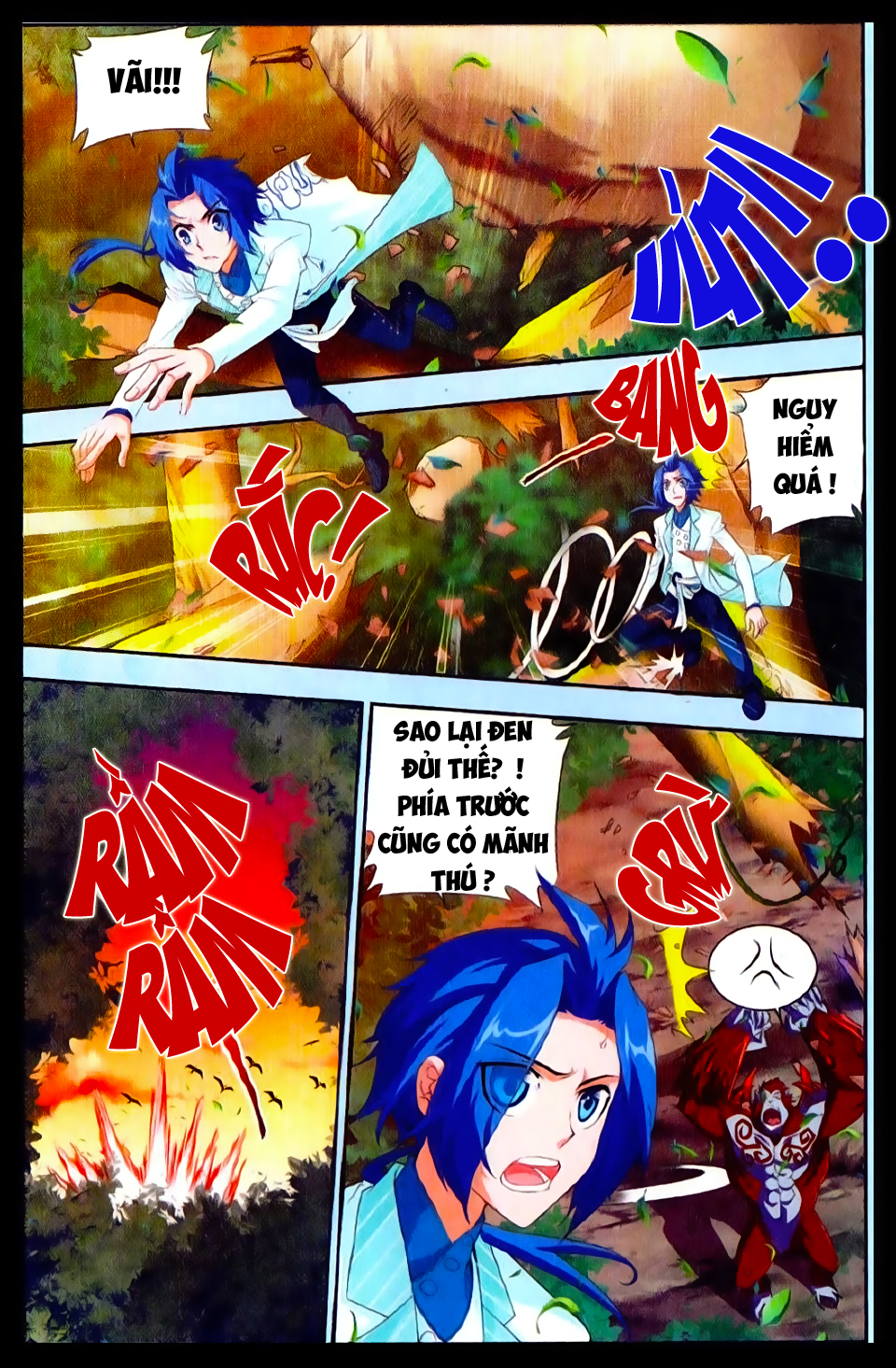 Đại Chúa Tể Chap 14 - Next Chap 15