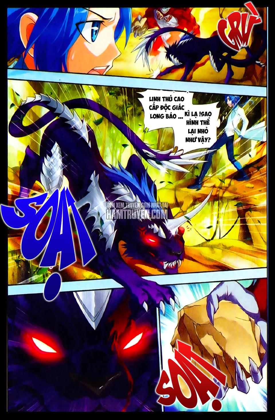 Đại Chúa Tể Chap 14 - Next Chap 15