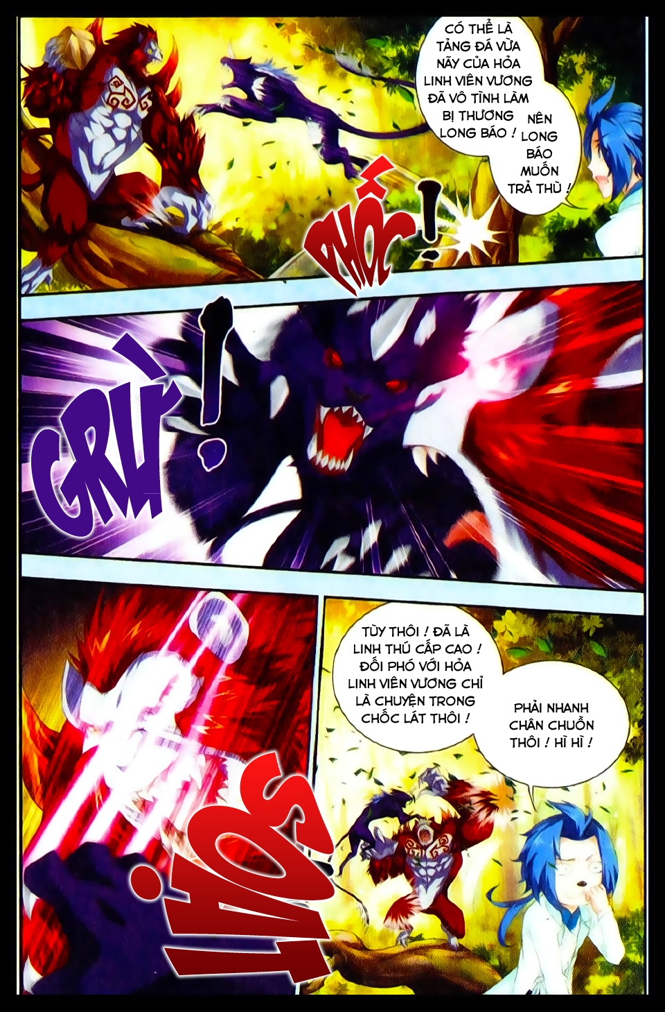 Đại Chúa Tể Chap 14 - Next Chap 15