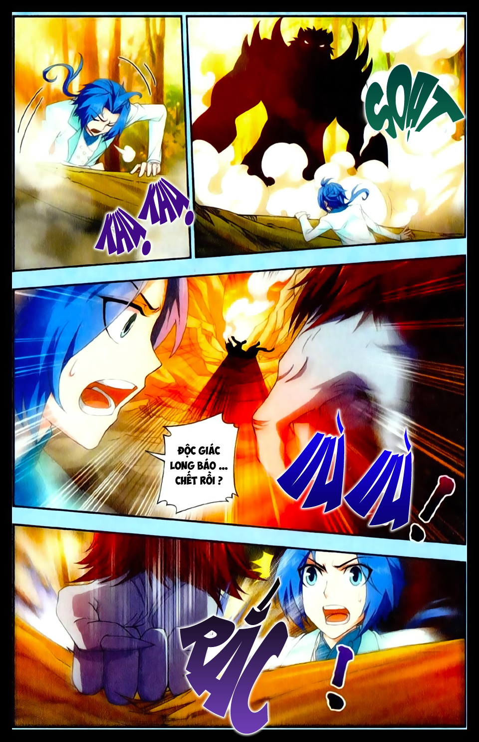 Đại Chúa Tể Chap 14 - Next Chap 15