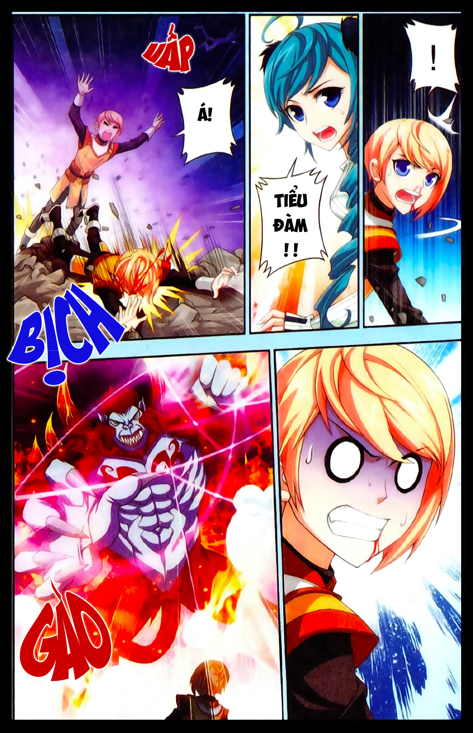 Đại Chúa Tể Chap 14 - Next Chap 15