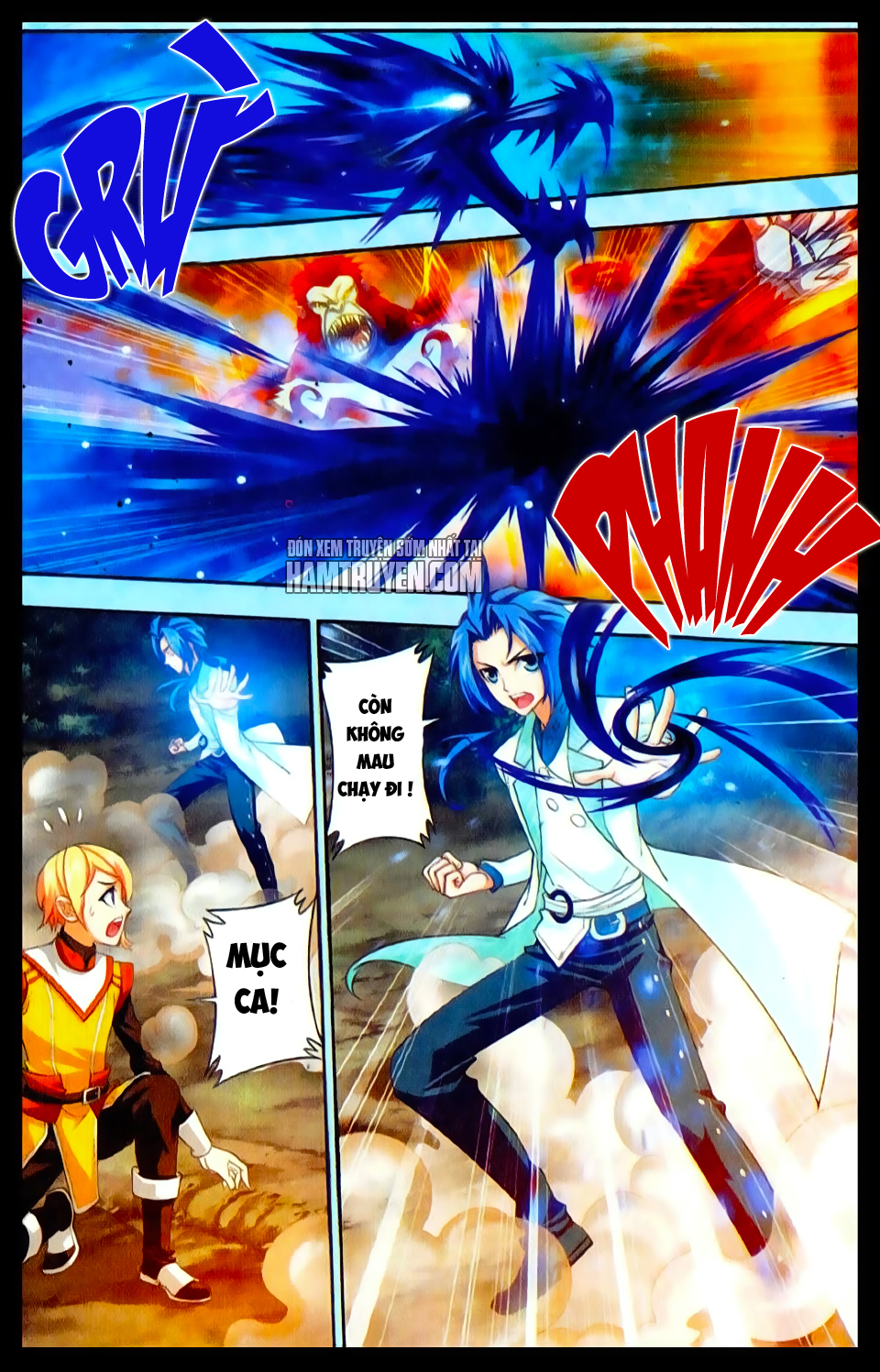 Đại Chúa Tể Chap 14 - Next Chap 15