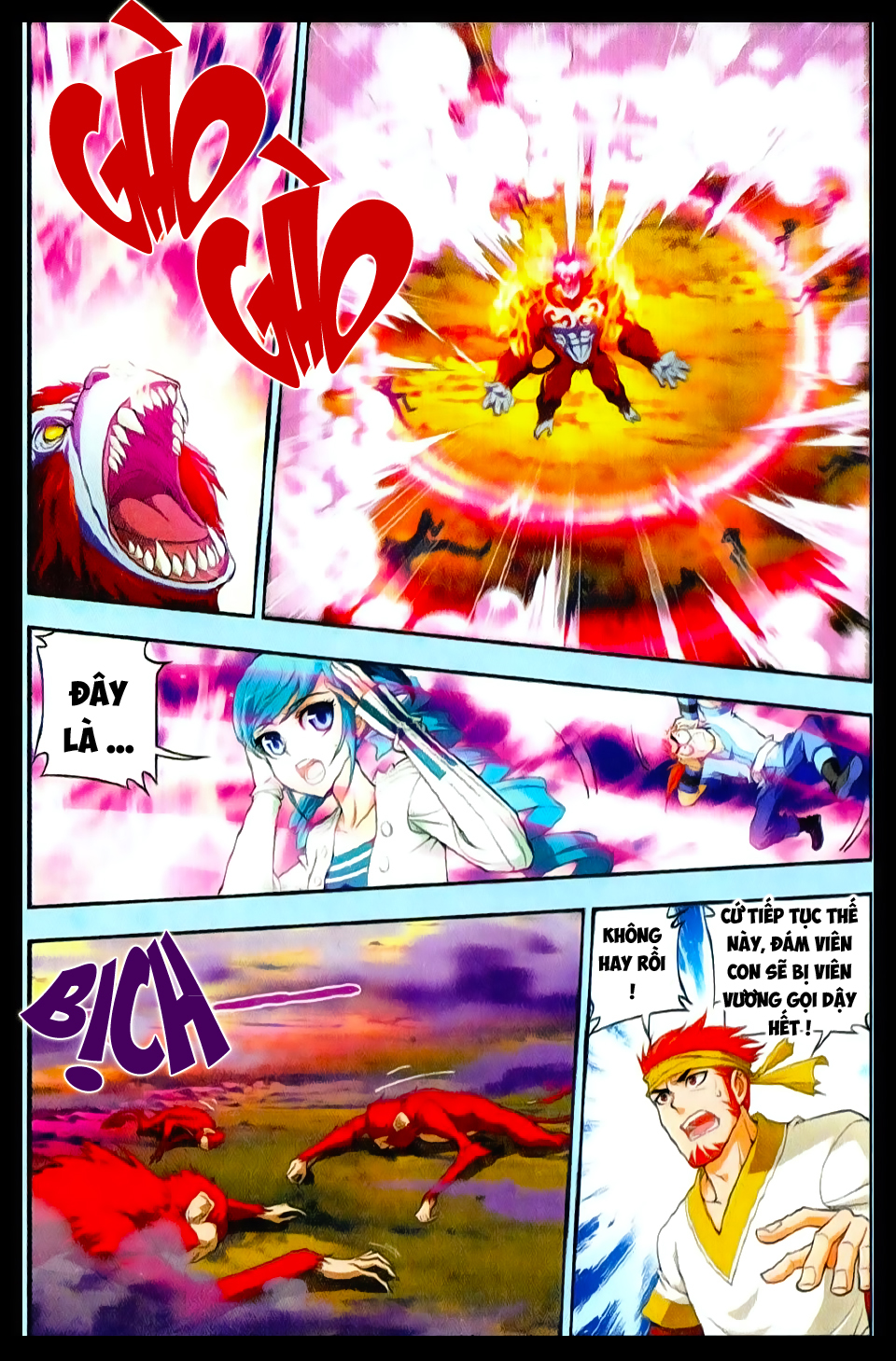 Đại Chúa Tể Chap 14 - Next Chap 15