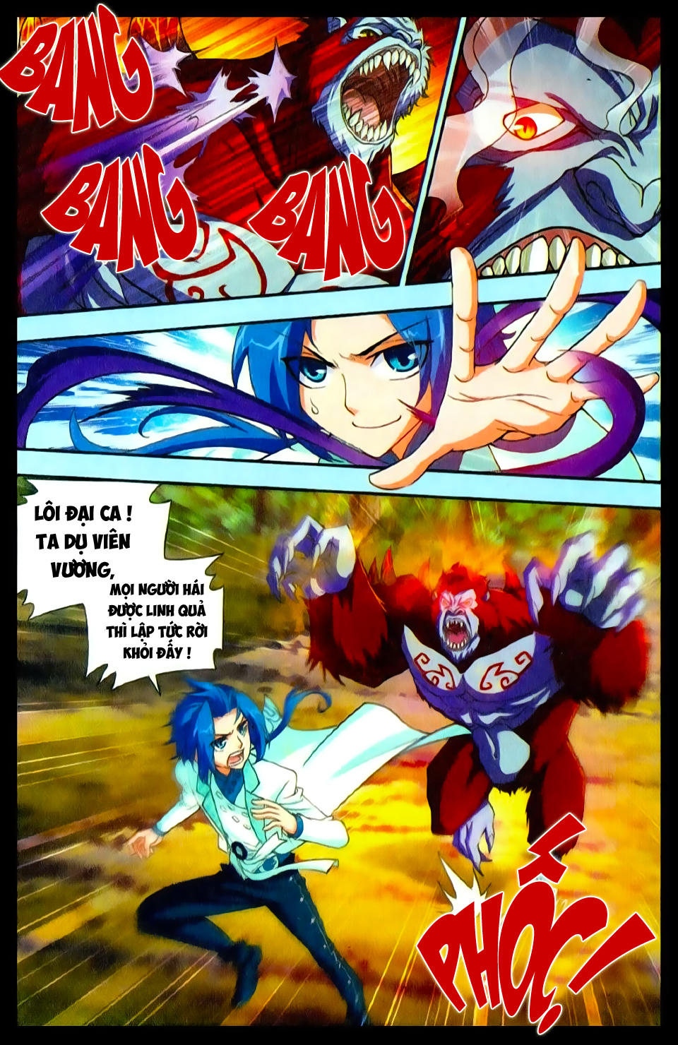 Đại Chúa Tể Chap 14 - Next Chap 15