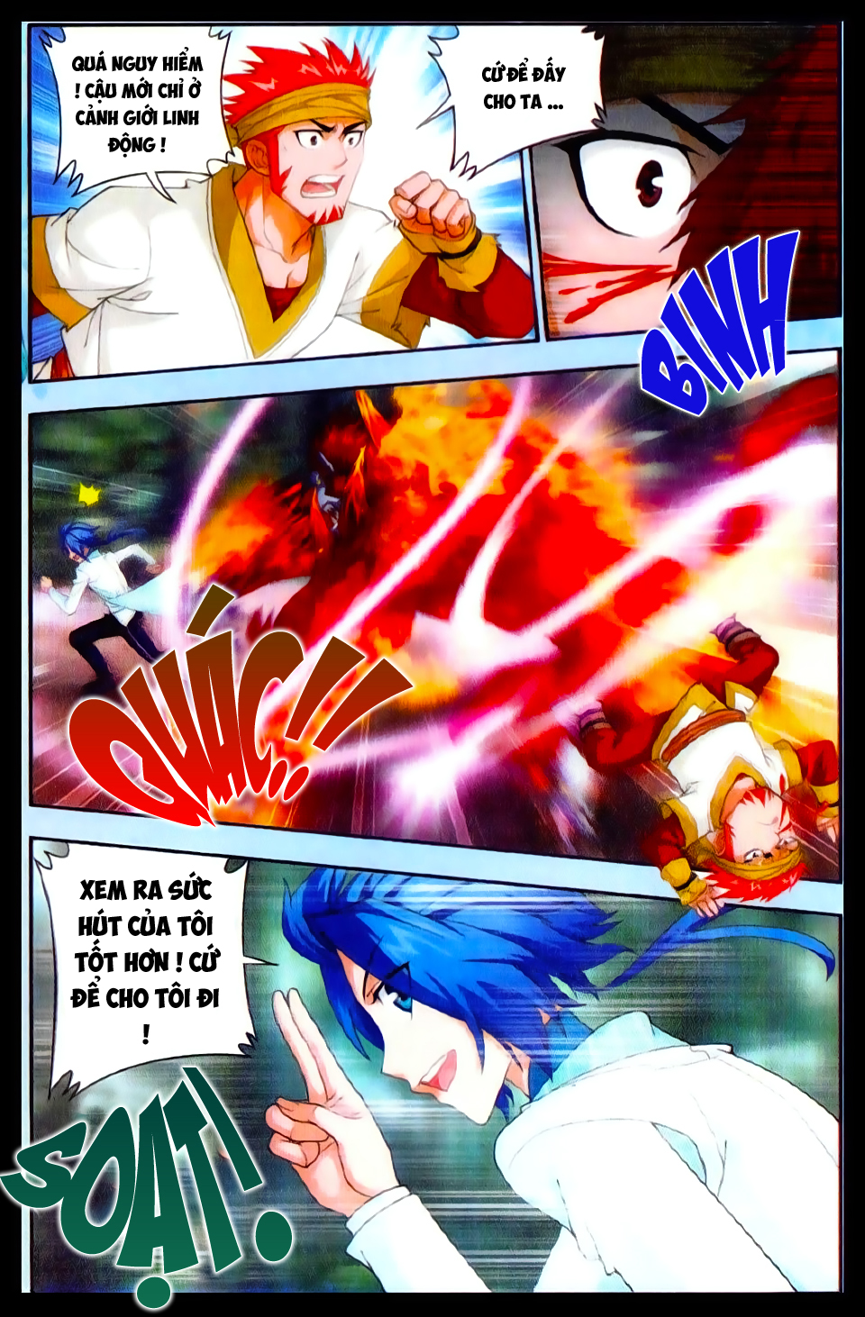 Đại Chúa Tể Chap 14 - Next Chap 15