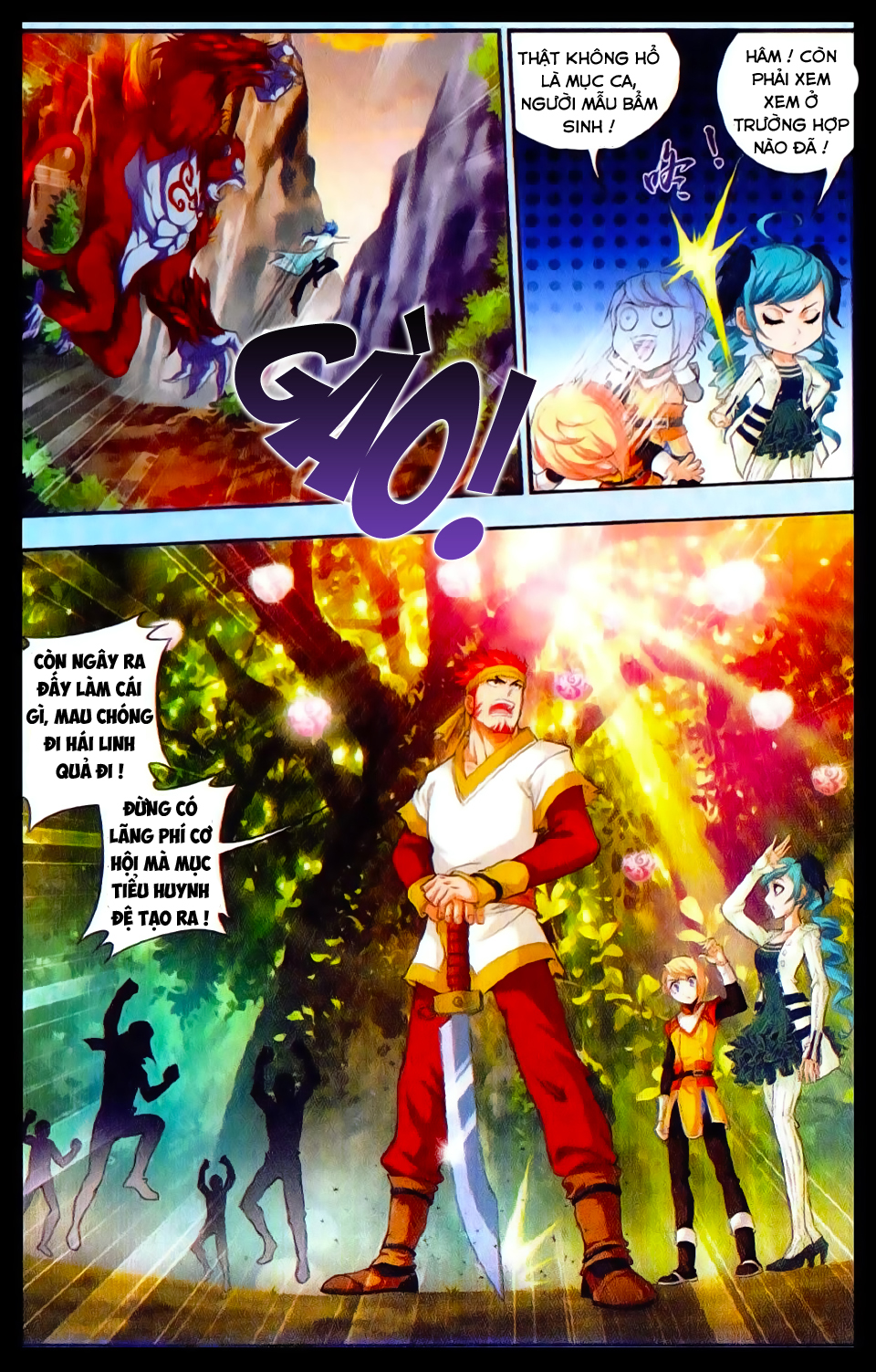 Đại Chúa Tể Chap 14 - Next Chap 15
