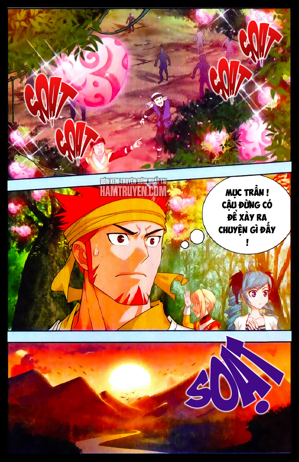Đại Chúa Tể Chap 14 - Next Chap 15