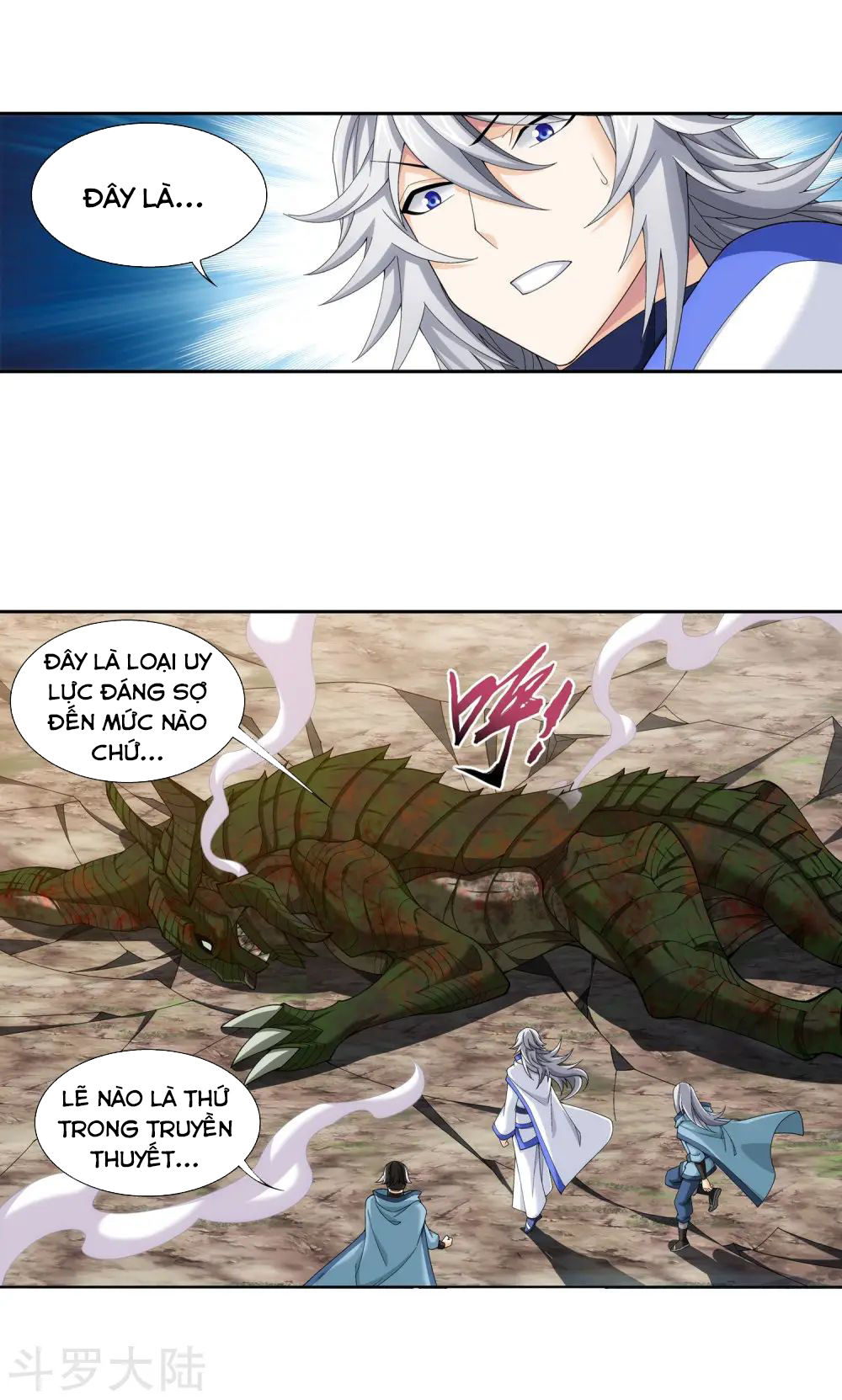 Đại Chúa Tể Chap 140 - Next Chap 141