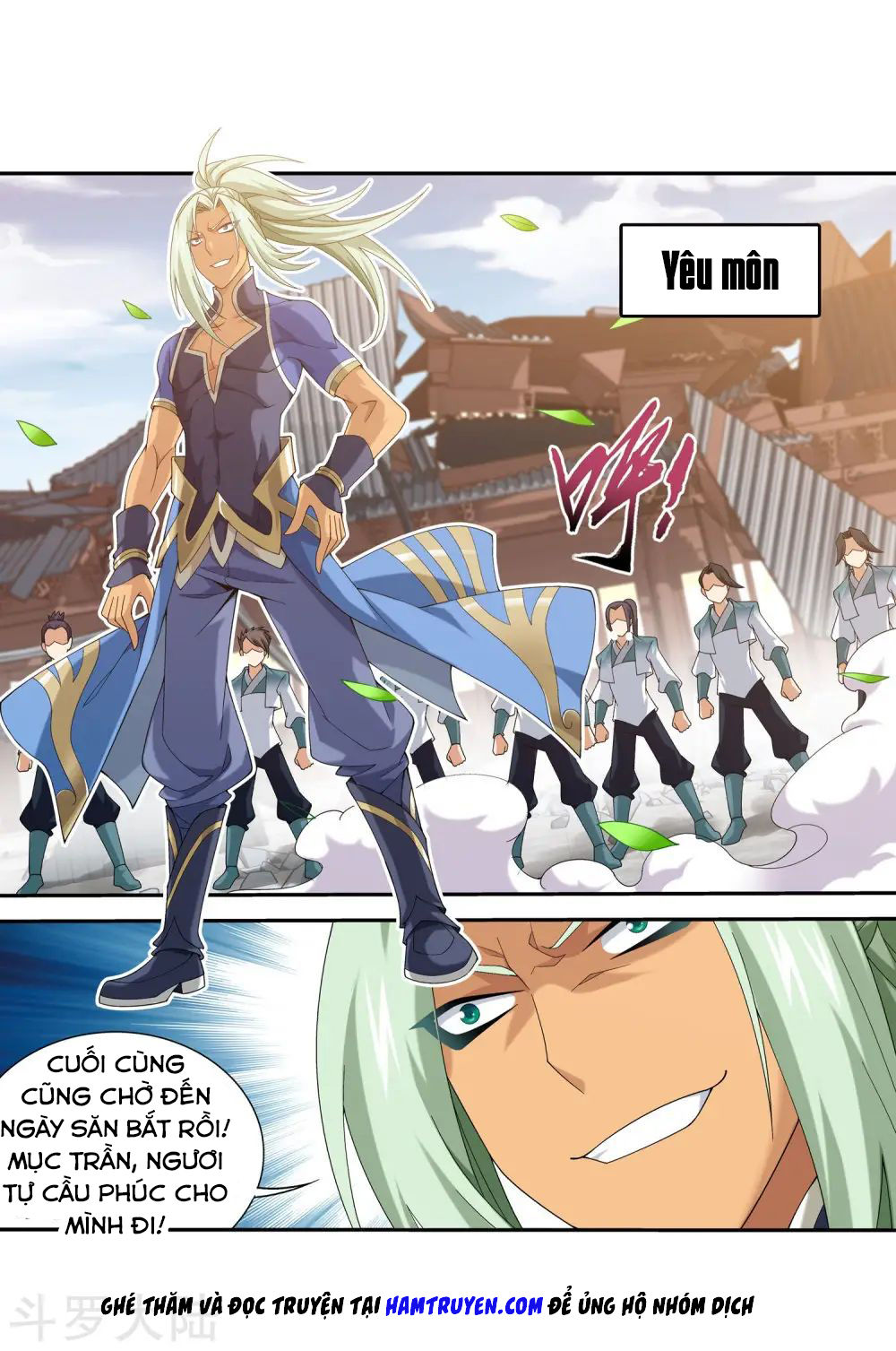 Đại Chúa Tể Chap 141 - Next Chap 142