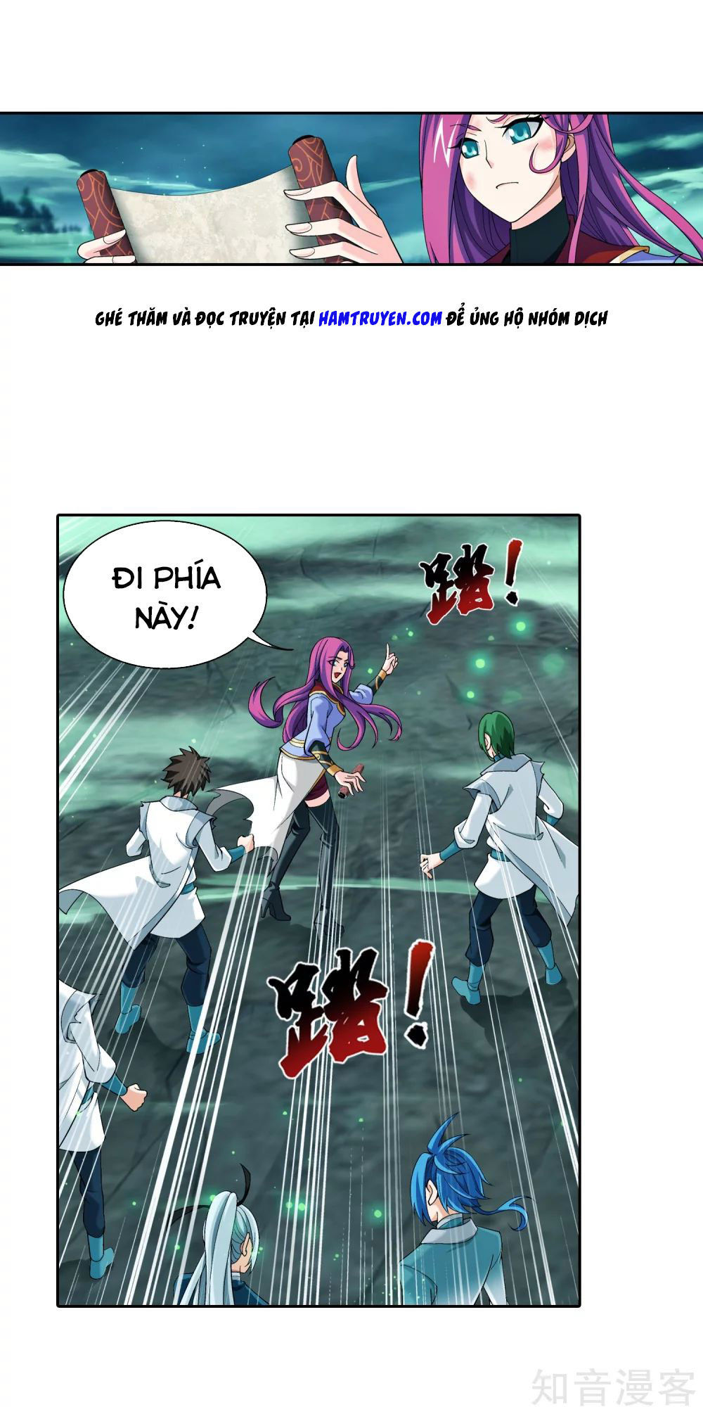 Đại Chúa Tể Chap 144 - Next Chap 145