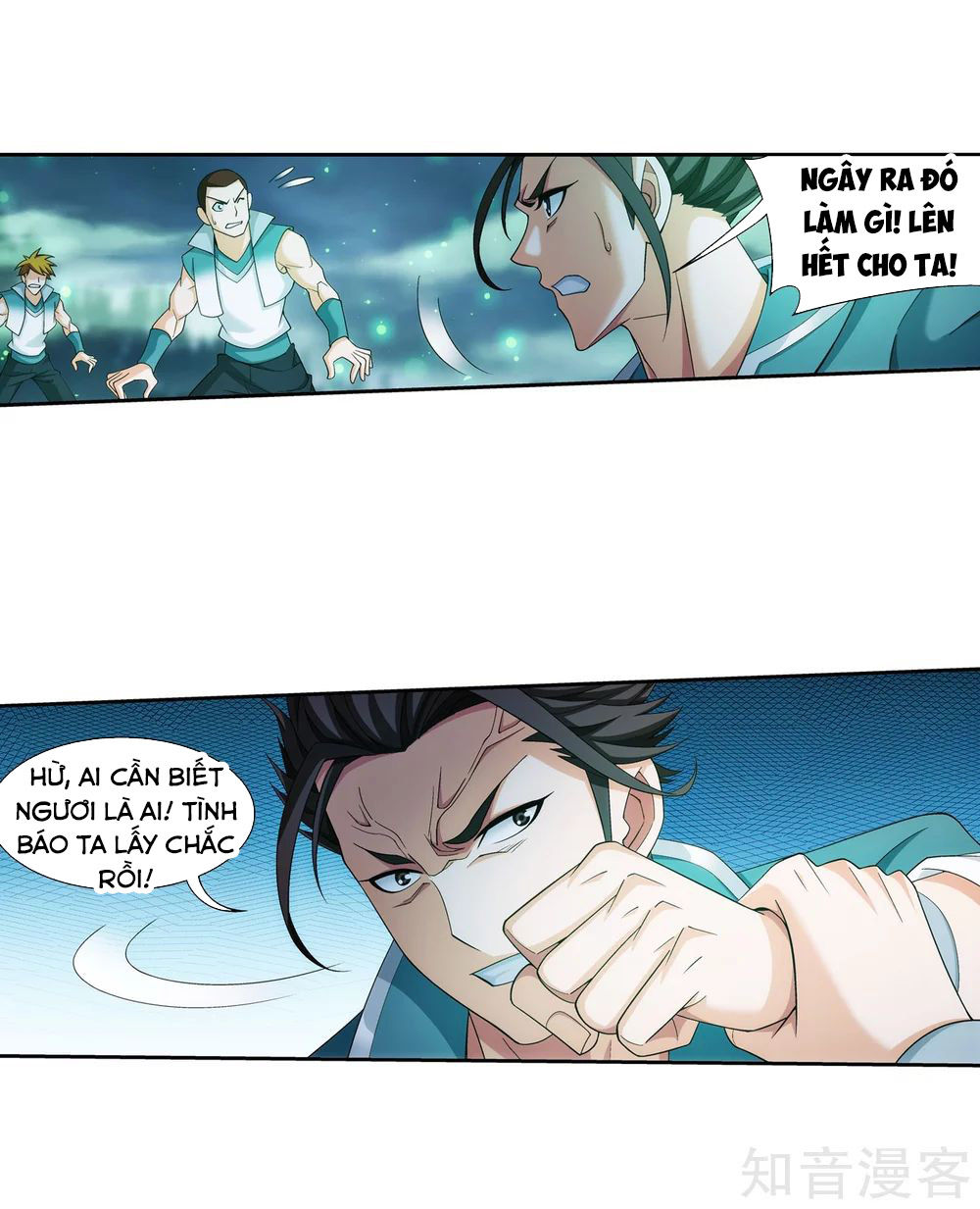 Đại Chúa Tể Chap 144 - Next Chap 145