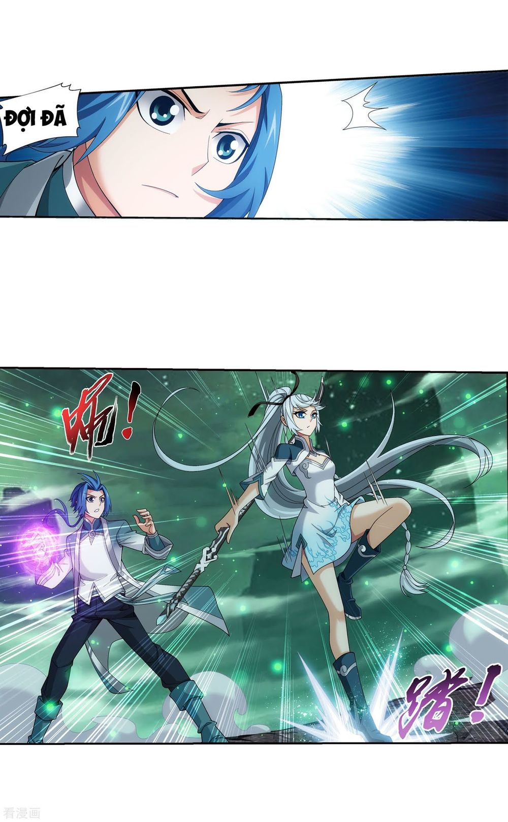 Đại Chúa Tể Chap 145 - Next Chap 146