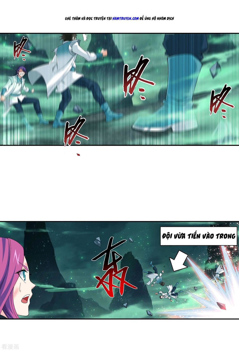 Đại Chúa Tể Chap 145 - Next Chap 146