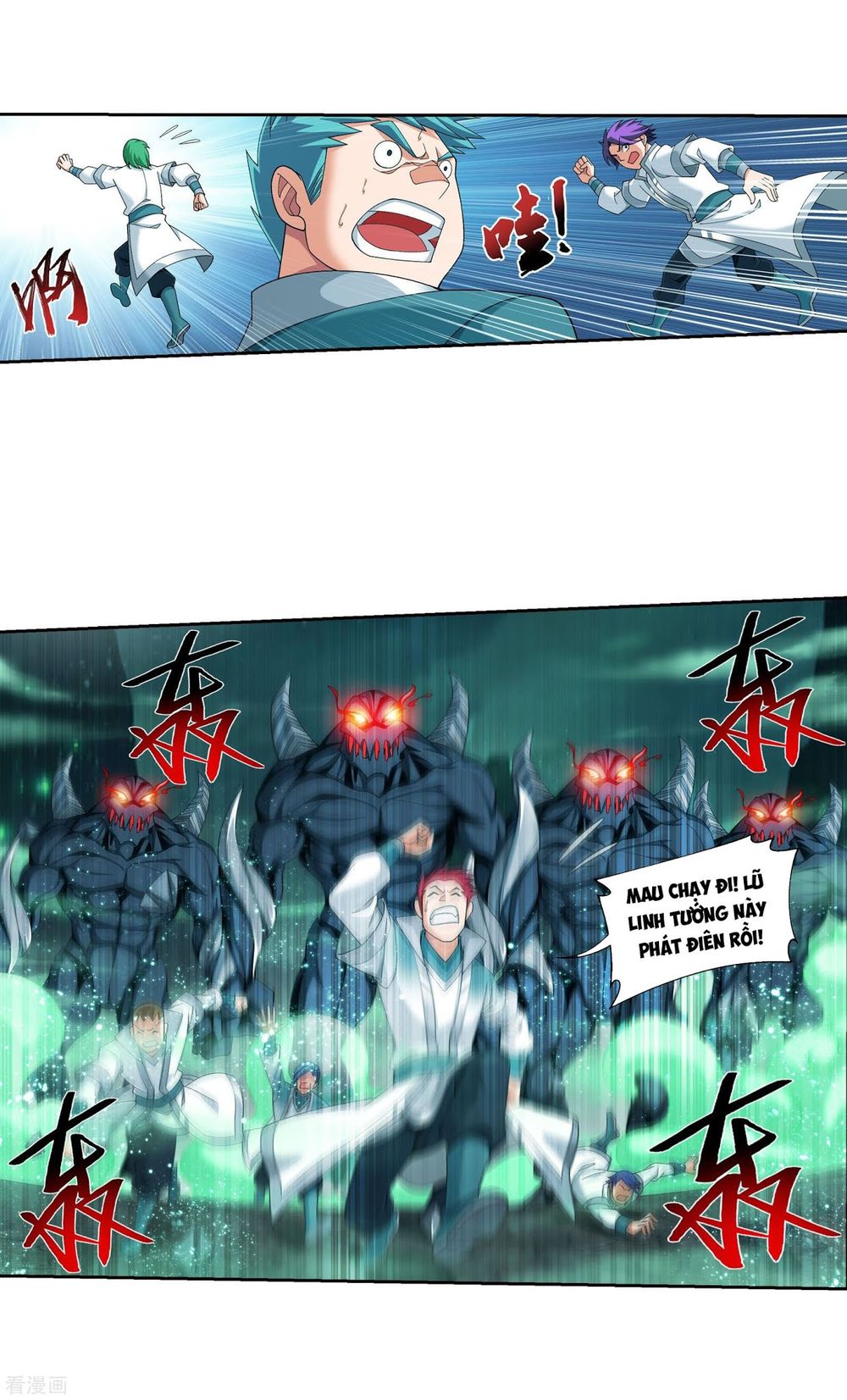 Đại Chúa Tể Chap 145 - Next Chap 146