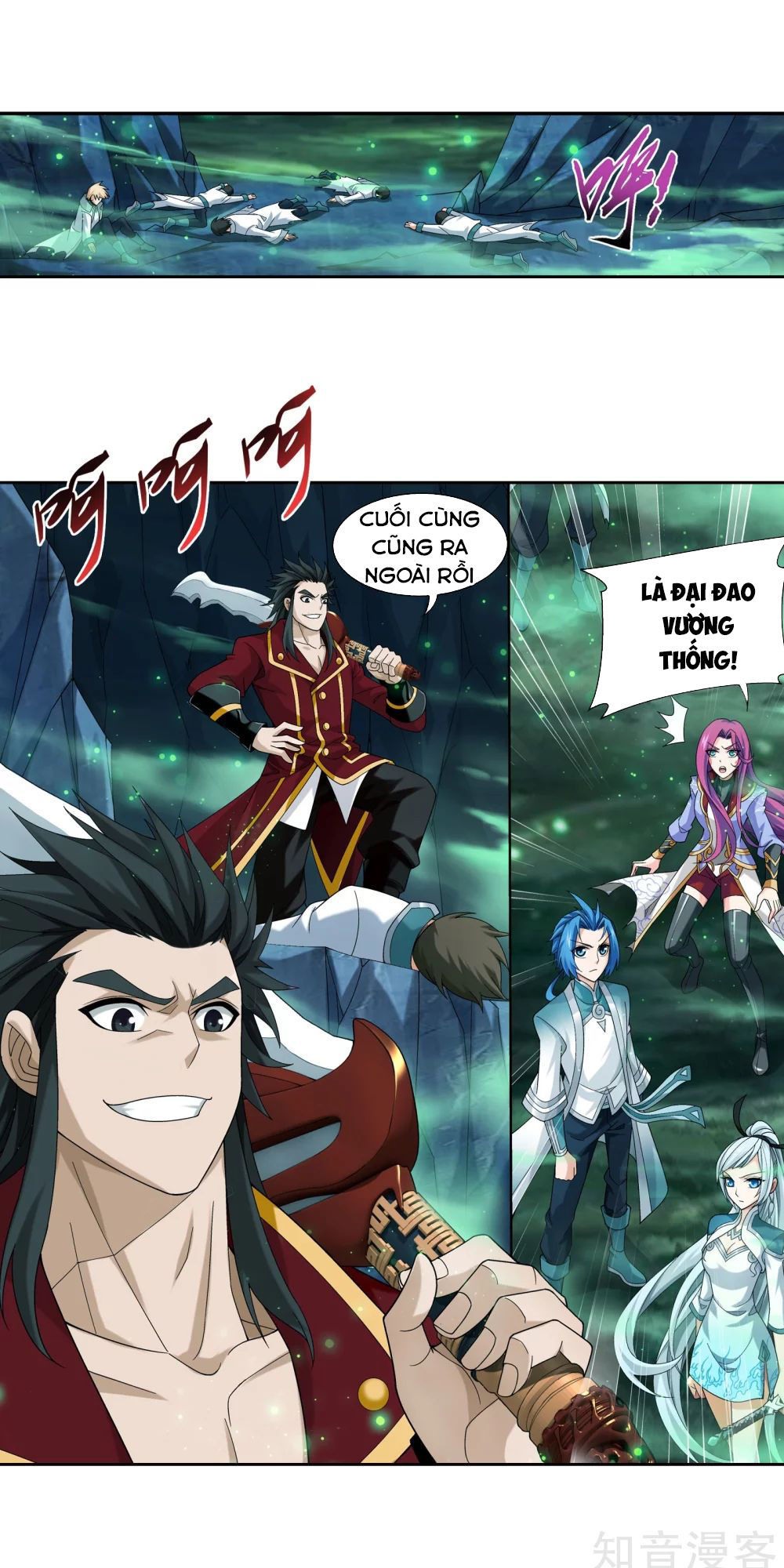 Đại Chúa Tể Chap 146 - Next Chap 147