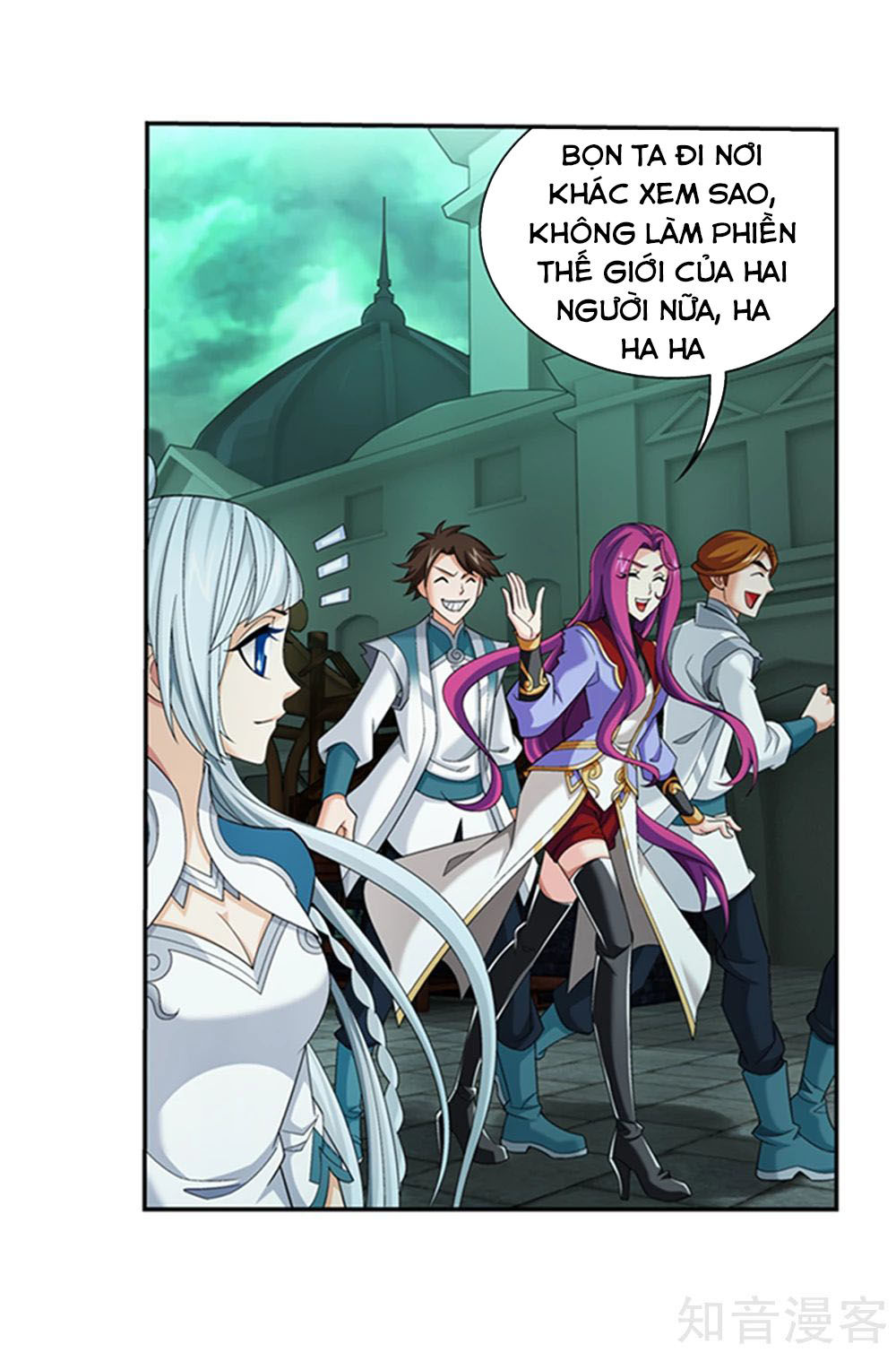 Đại Chúa Tể Chap 149 - Next Chap 150