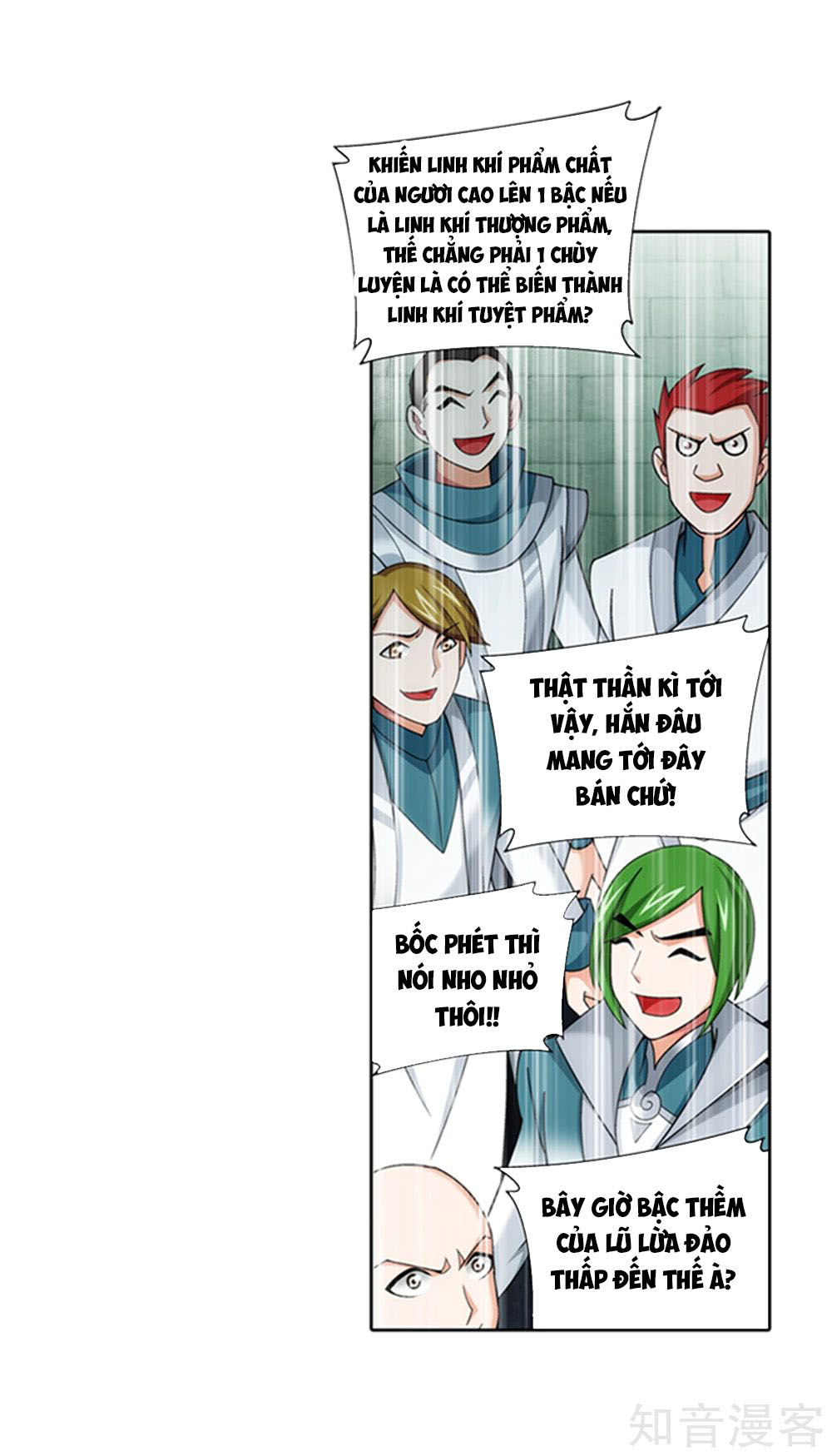 Đại Chúa Tể Chap 149 - Next Chap 150