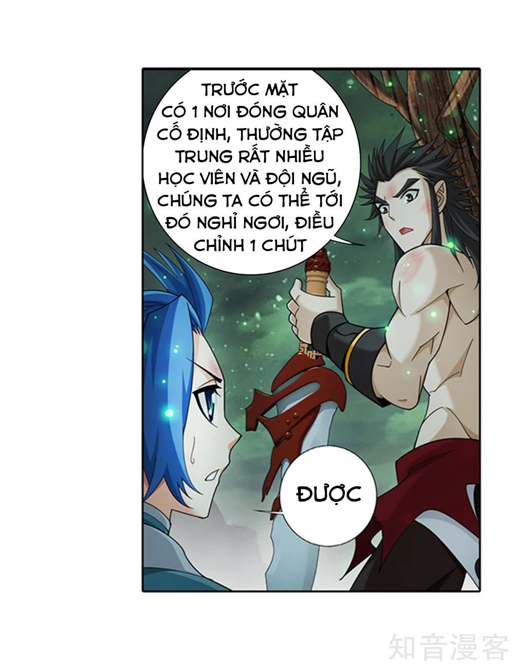 Đại Chúa Tể Chap 149 - Next Chap 150