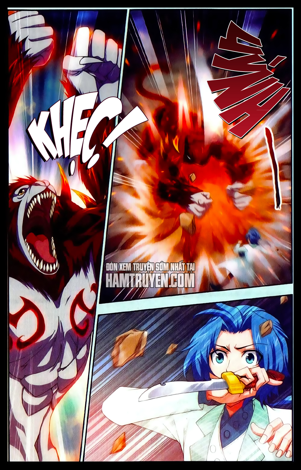 Đại Chúa Tể Chap 15 - Next Chap 16