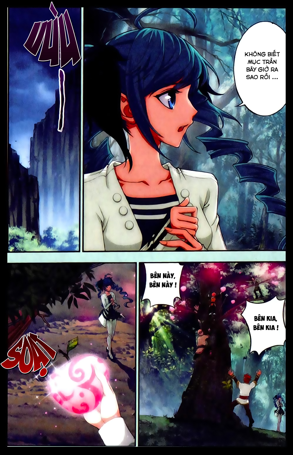 Đại Chúa Tể Chap 15 - Next Chap 16