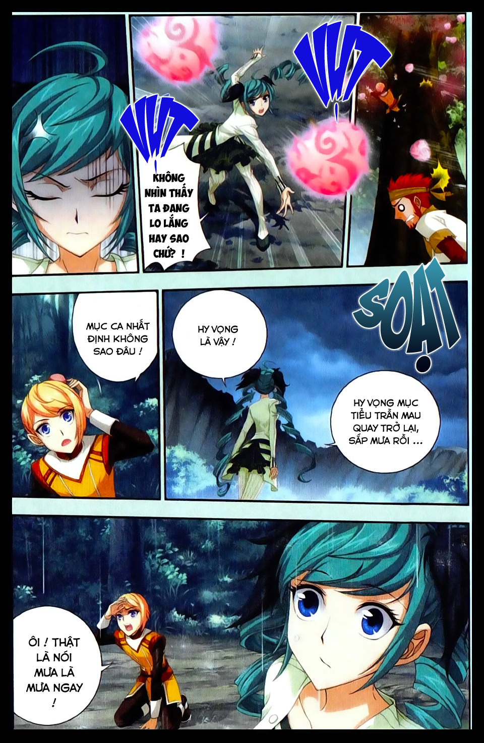 Đại Chúa Tể Chap 15 - Next Chap 16