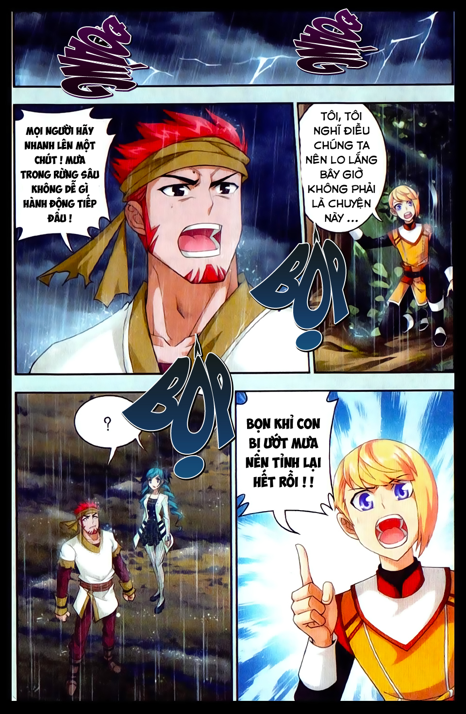 Đại Chúa Tể Chap 15 - Next Chap 16