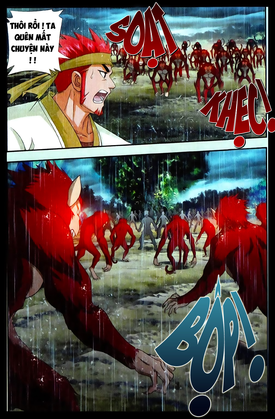 Đại Chúa Tể Chap 15 - Next Chap 16