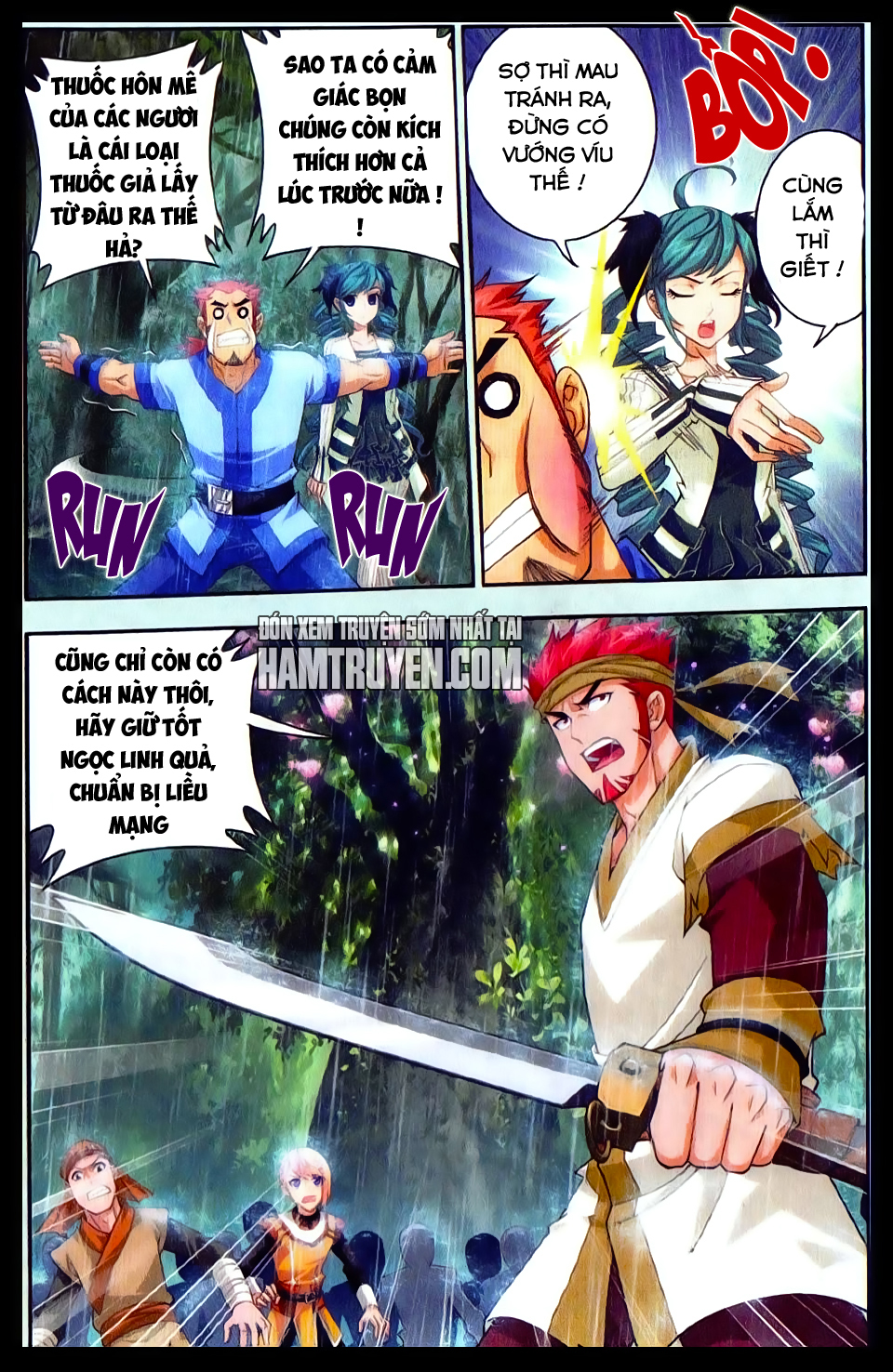 Đại Chúa Tể Chap 15 - Next Chap 16