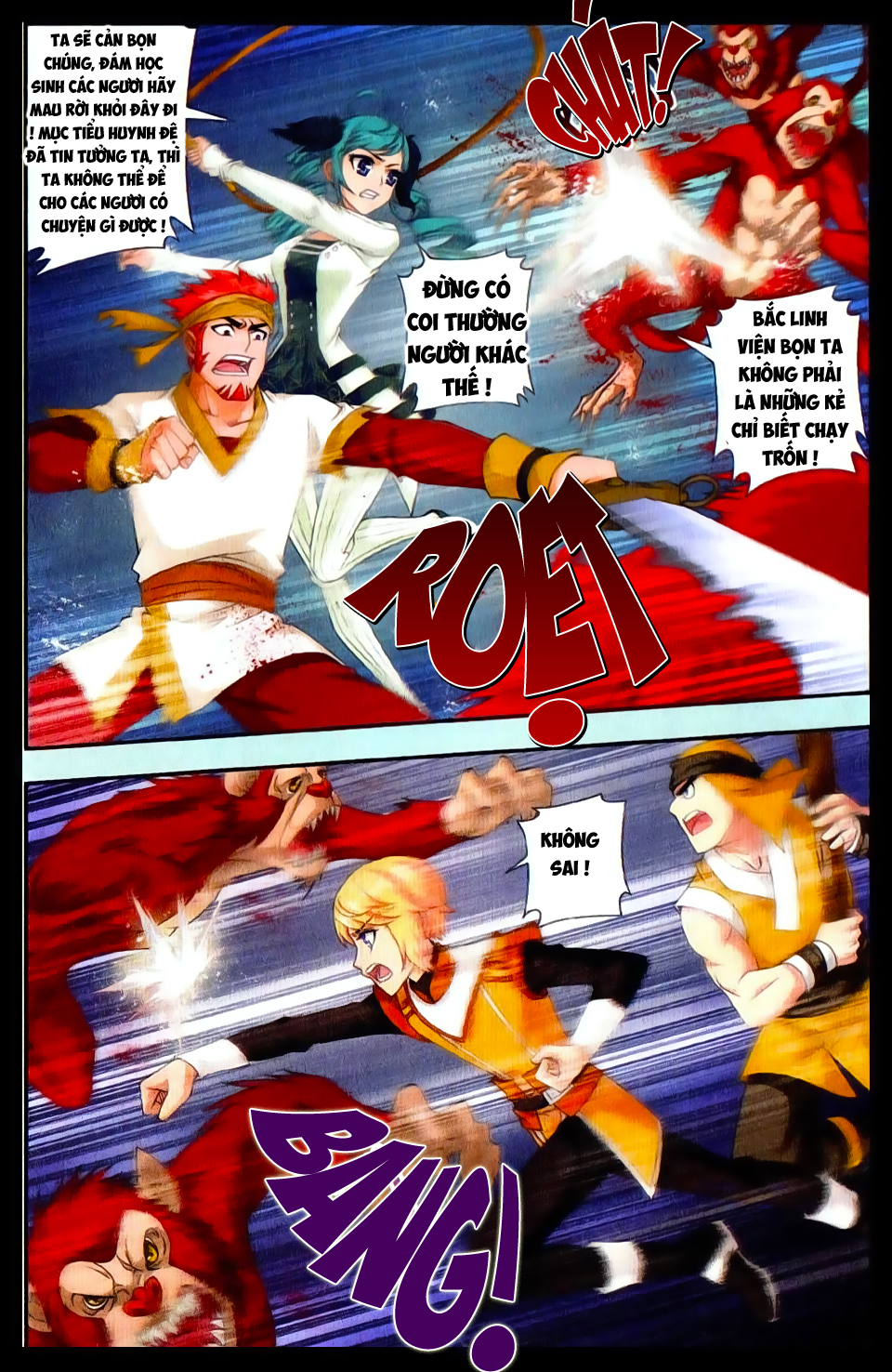 Đại Chúa Tể Chap 15 - Next Chap 16