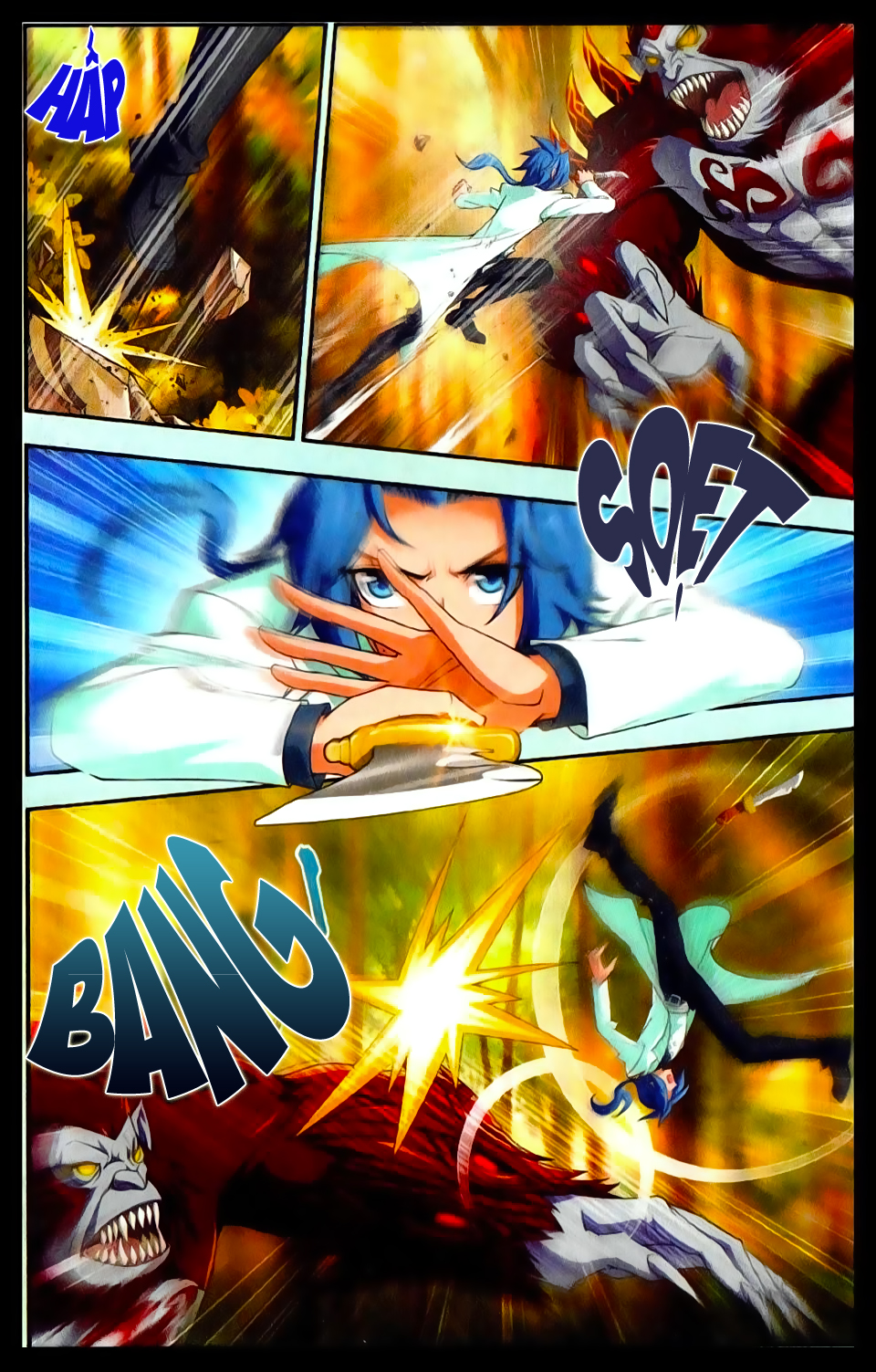 Đại Chúa Tể Chap 15 - Next Chap 16