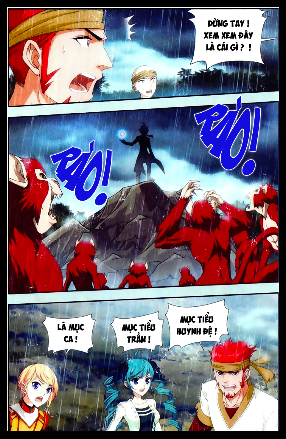 Đại Chúa Tể Chap 15 - Next Chap 16