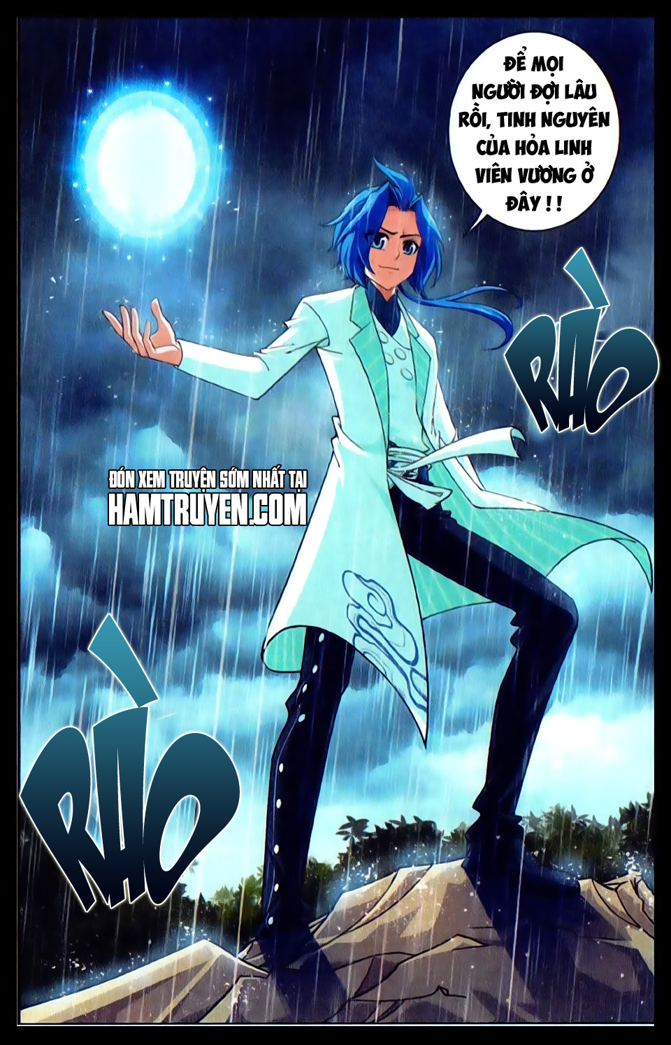 Đại Chúa Tể Chap 15 - Next Chap 16
