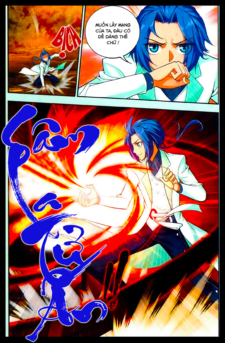 Đại Chúa Tể Chap 15 - Next Chap 16