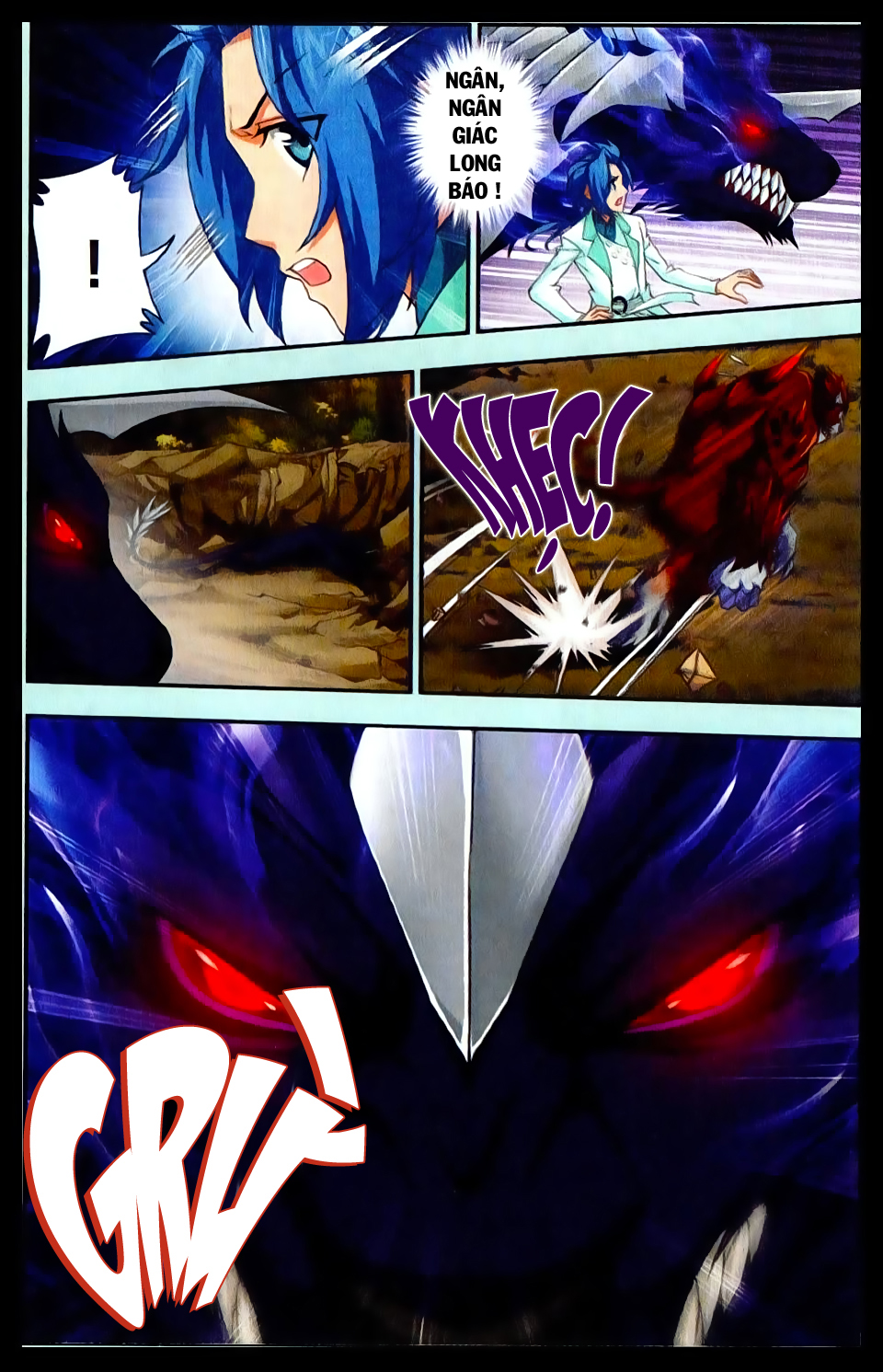 Đại Chúa Tể Chap 15 - Next Chap 16
