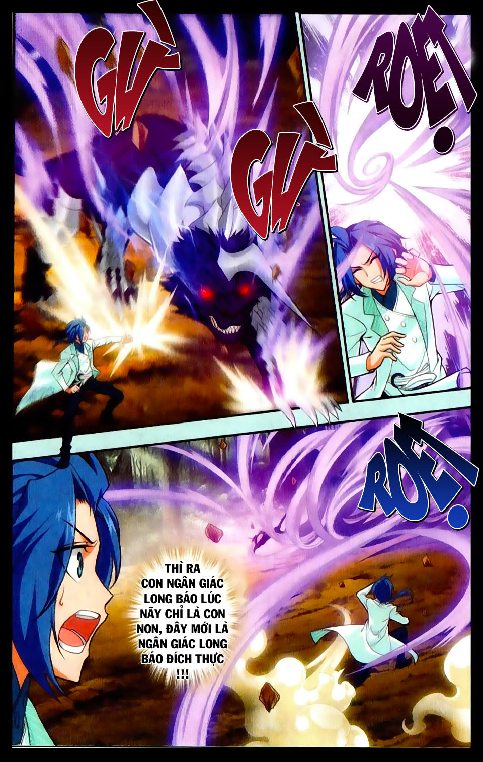 Đại Chúa Tể Chap 15 - Next Chap 16