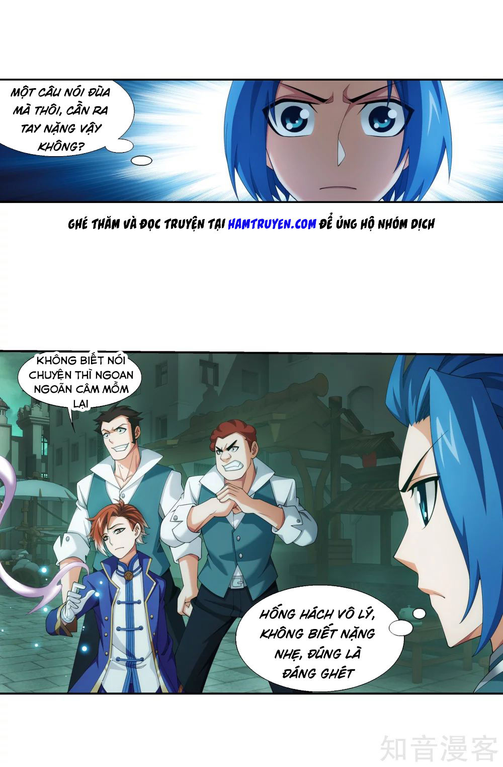 Đại Chúa Tể Chap 150 - Next Chap 151