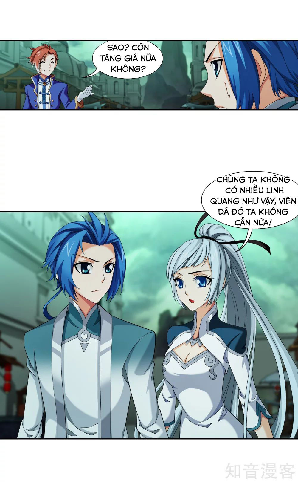 Đại Chúa Tể Chap 150 - Next Chap 151