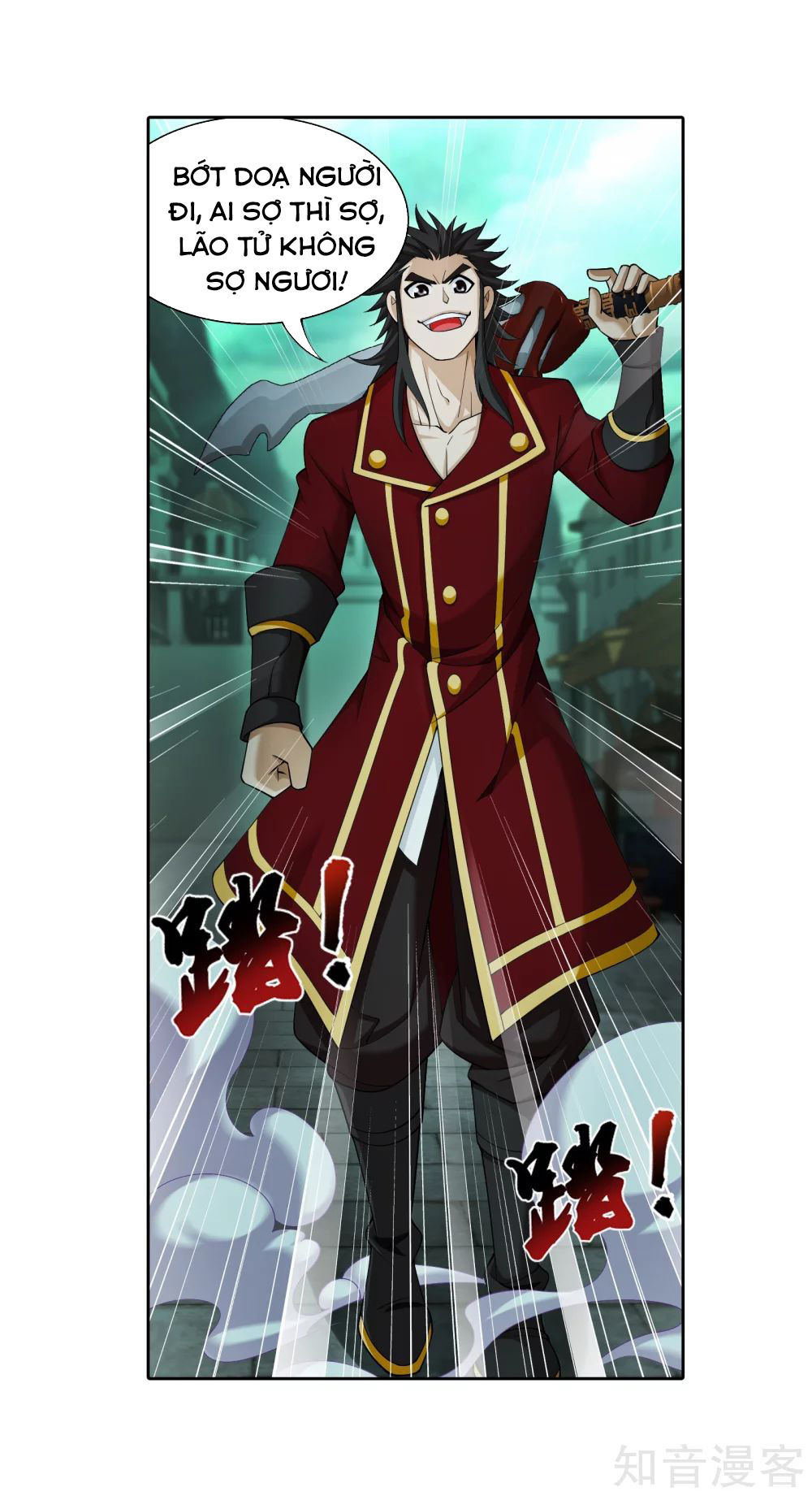 Đại Chúa Tể Chap 150 - Next Chap 151