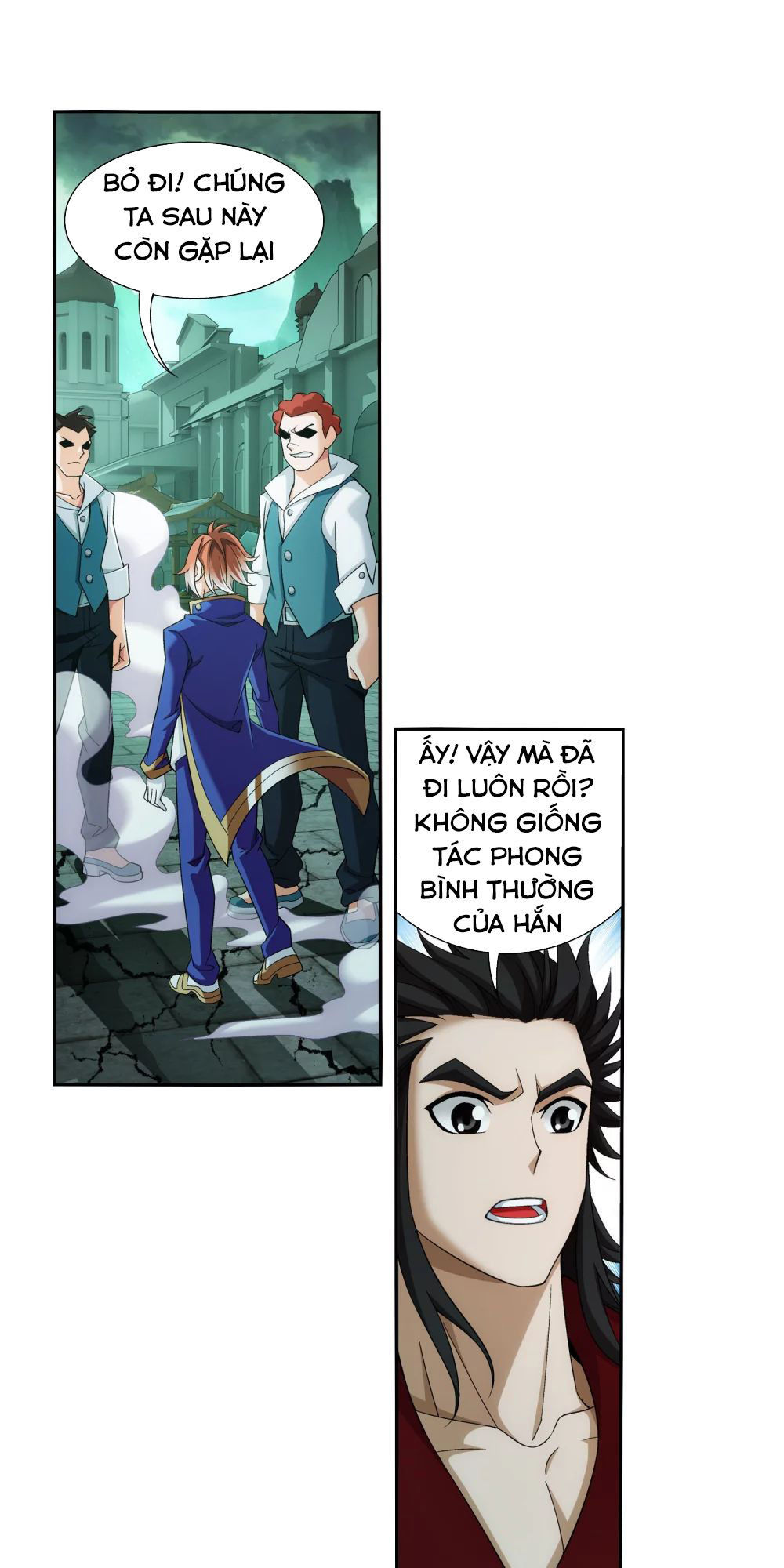 Đại Chúa Tể Chap 151 - Next Chap 152