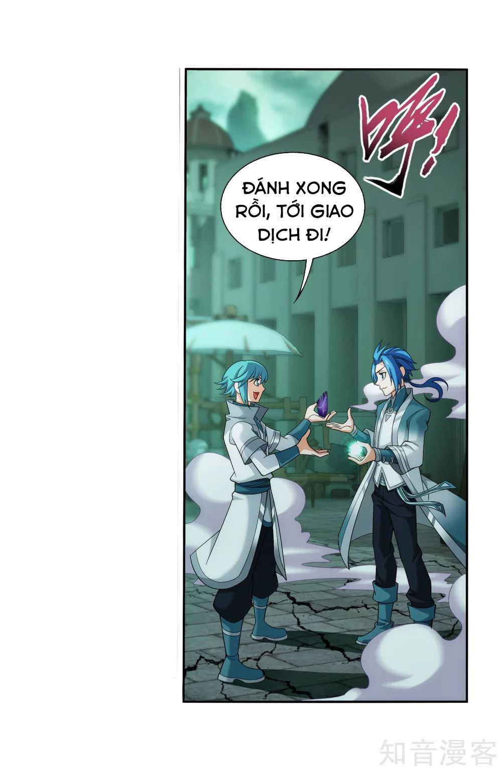 Đại Chúa Tể Chap 151 - Next Chap 152