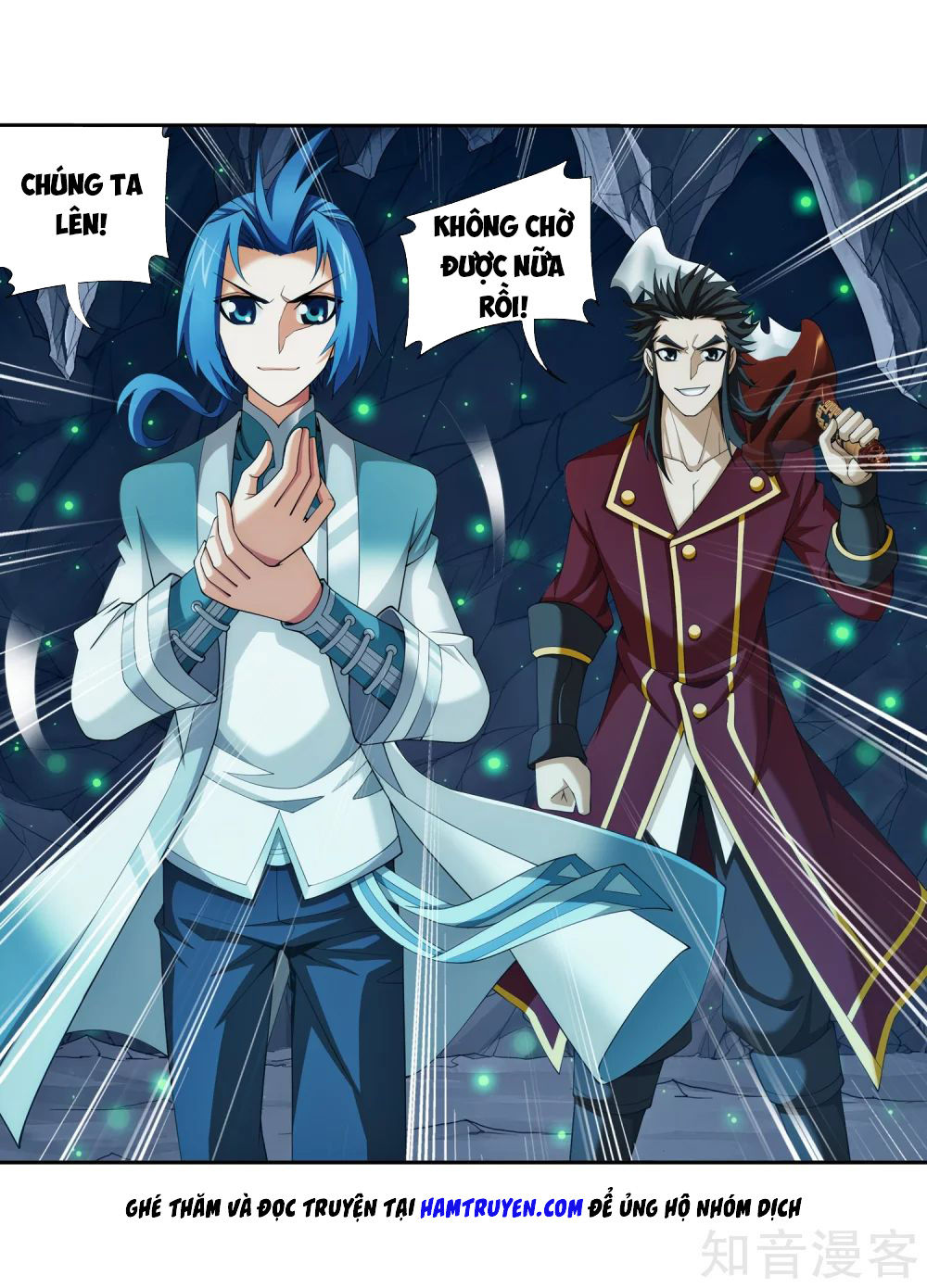 Đại Chúa Tể Chap 154 - Next Chap 155