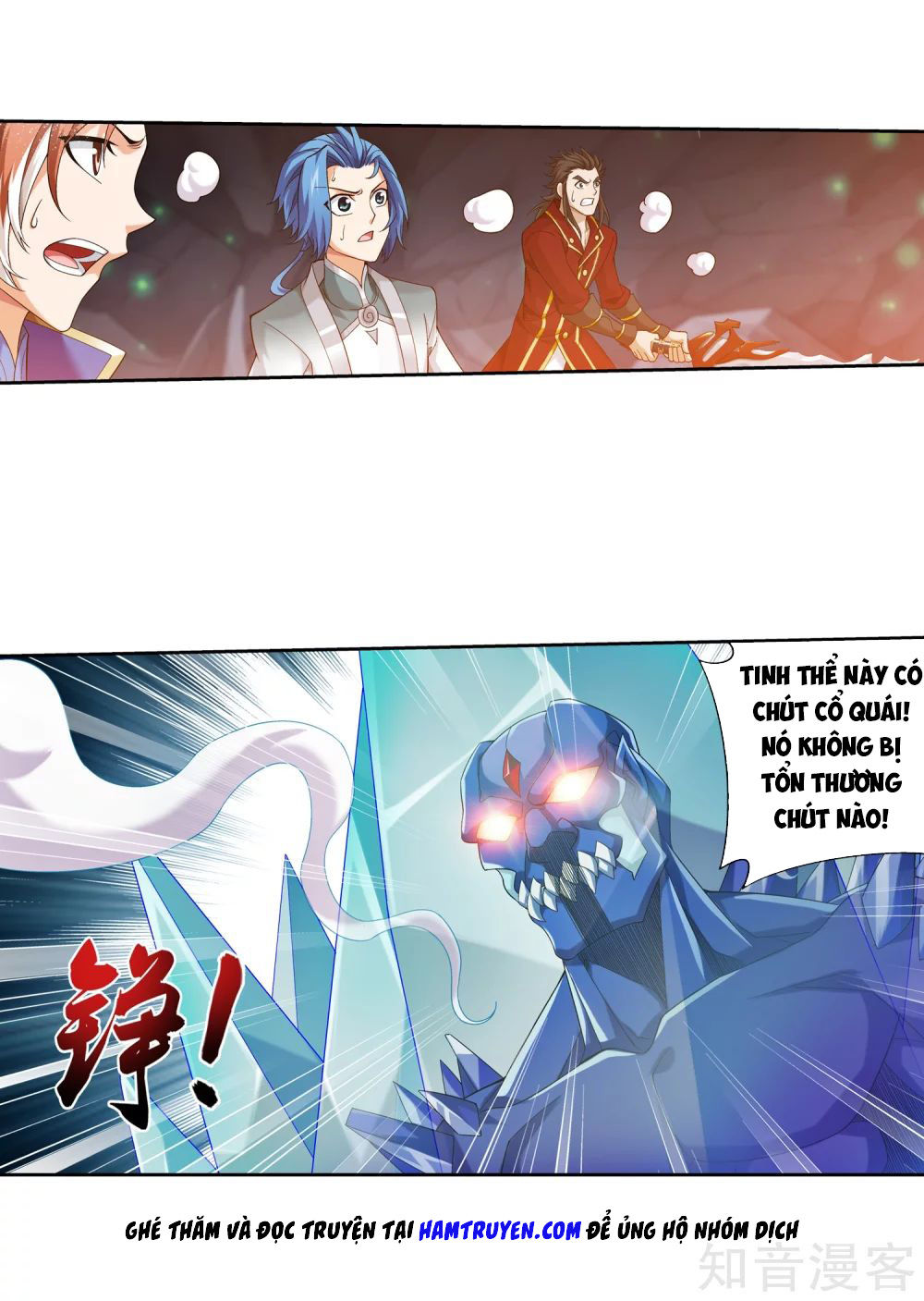 Đại Chúa Tể Chap 154 - Next Chap 155