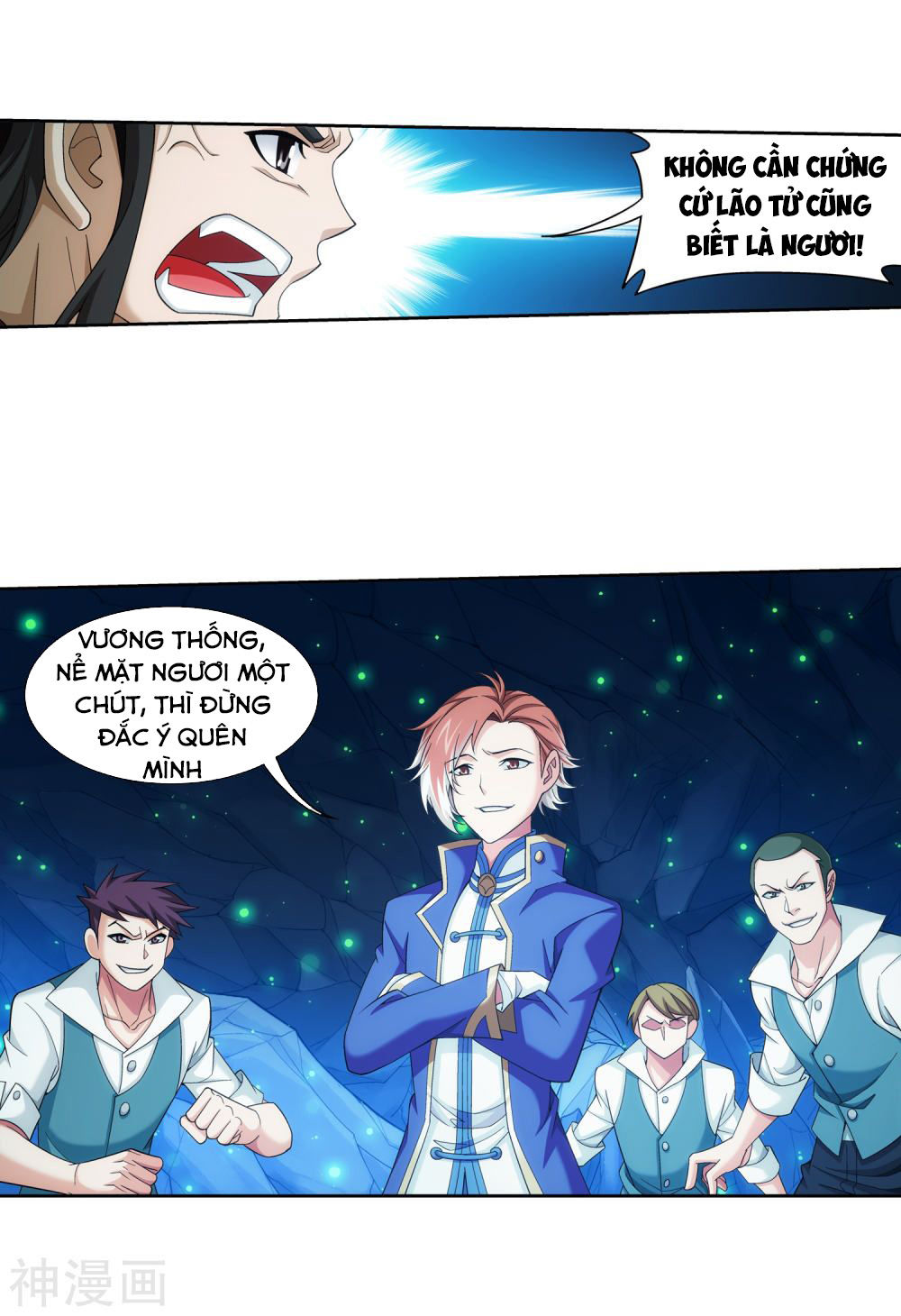 Đại Chúa Tể Chap 157 - Next Chap 158