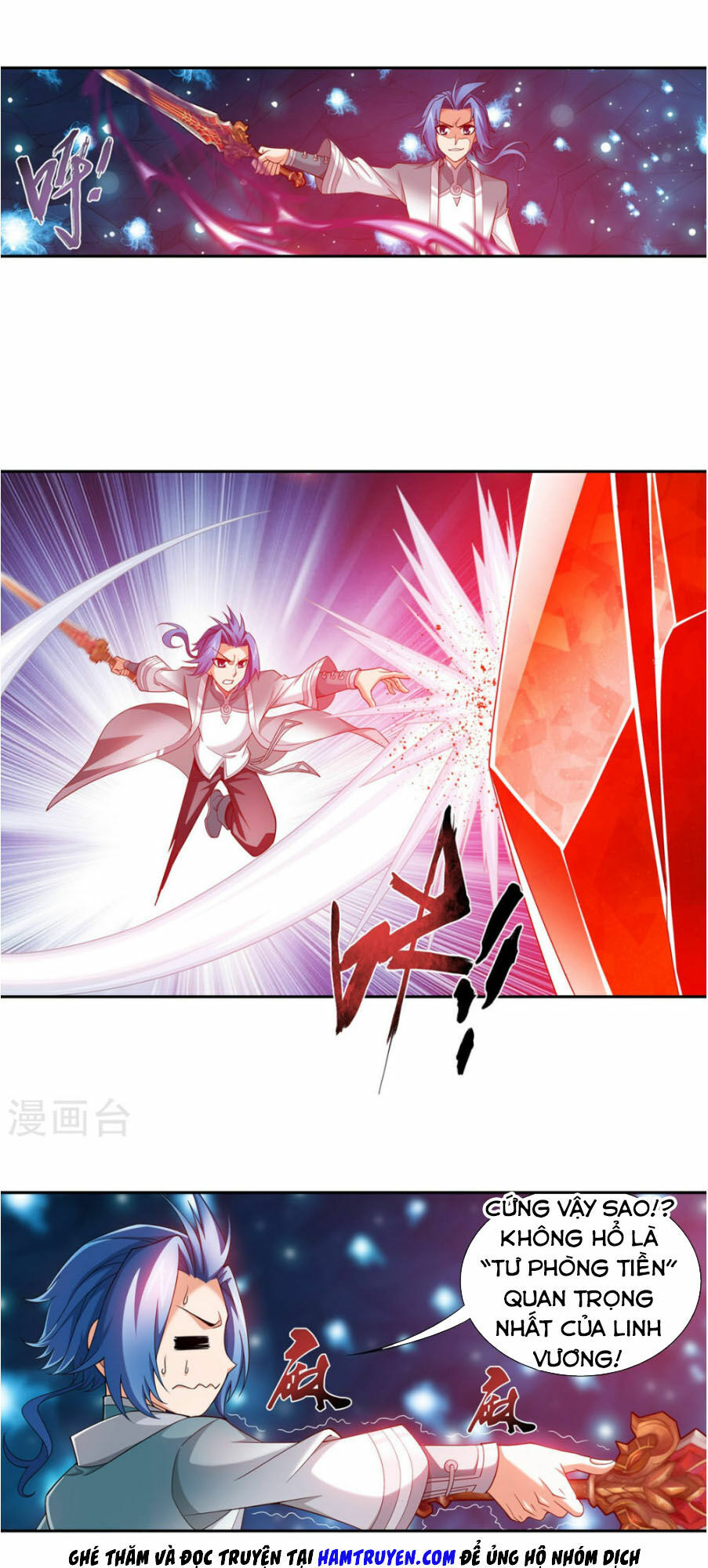 Đại Chúa Tể Chap 158 - Next Chap 159